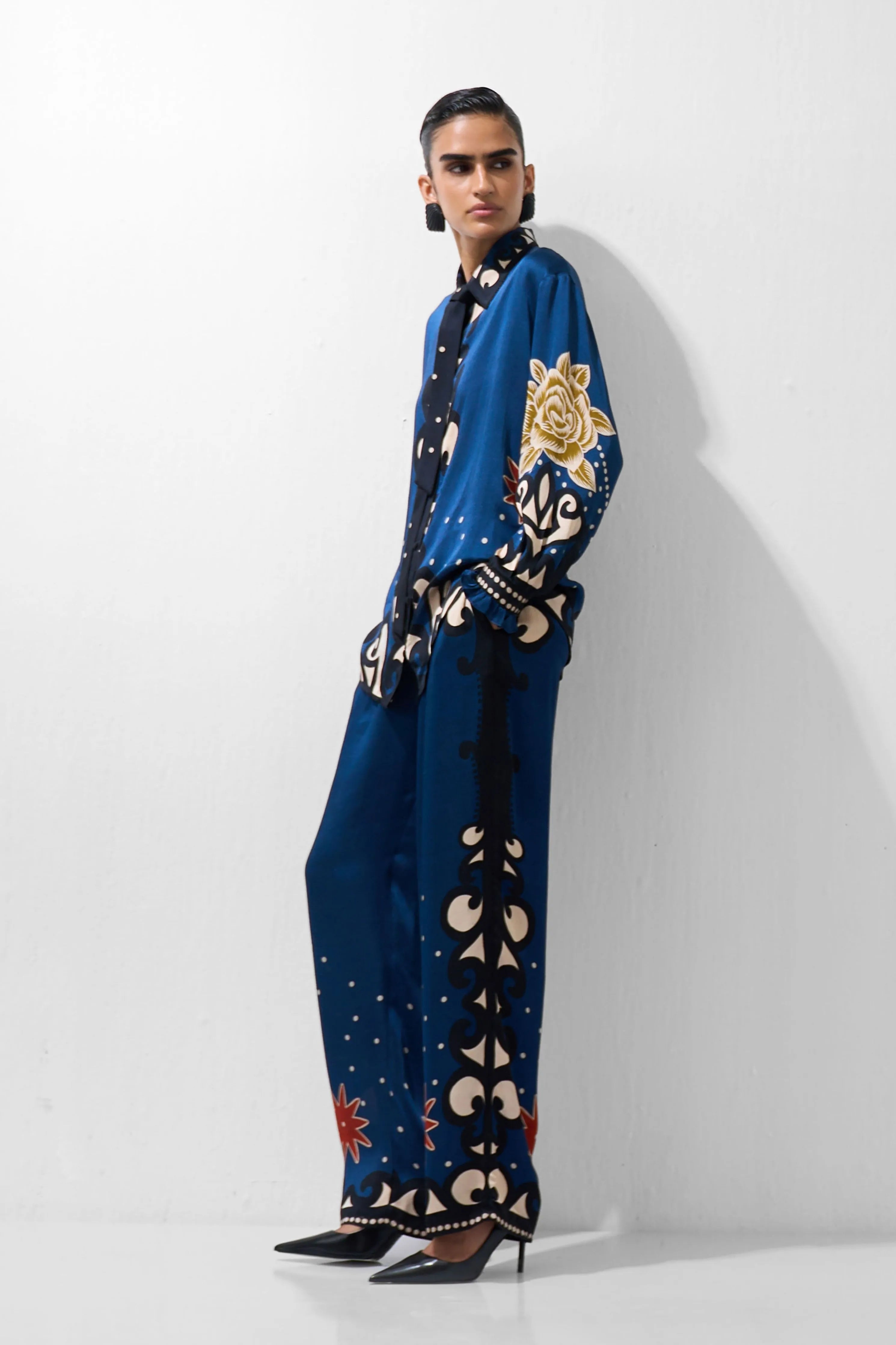 Thais Pants Old Rose