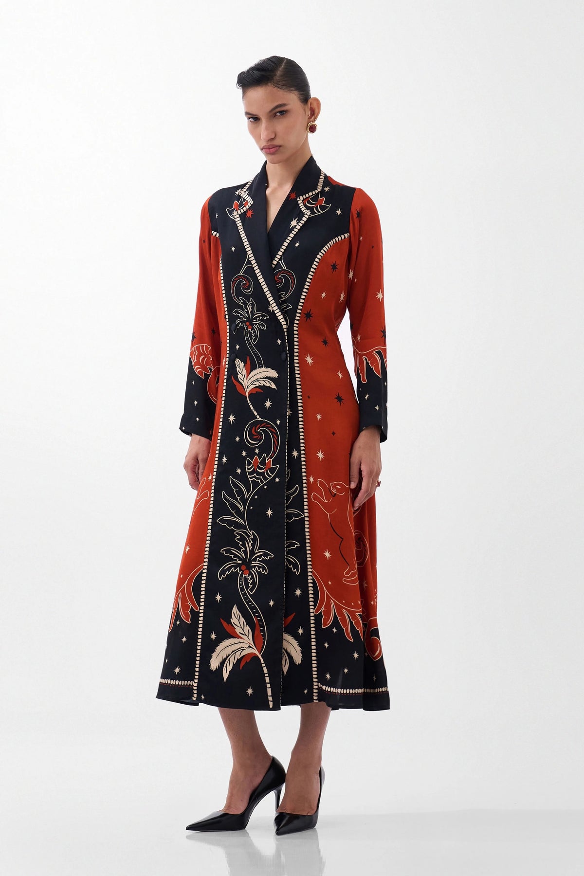 Willow Maxi Nocturnal Jungle
