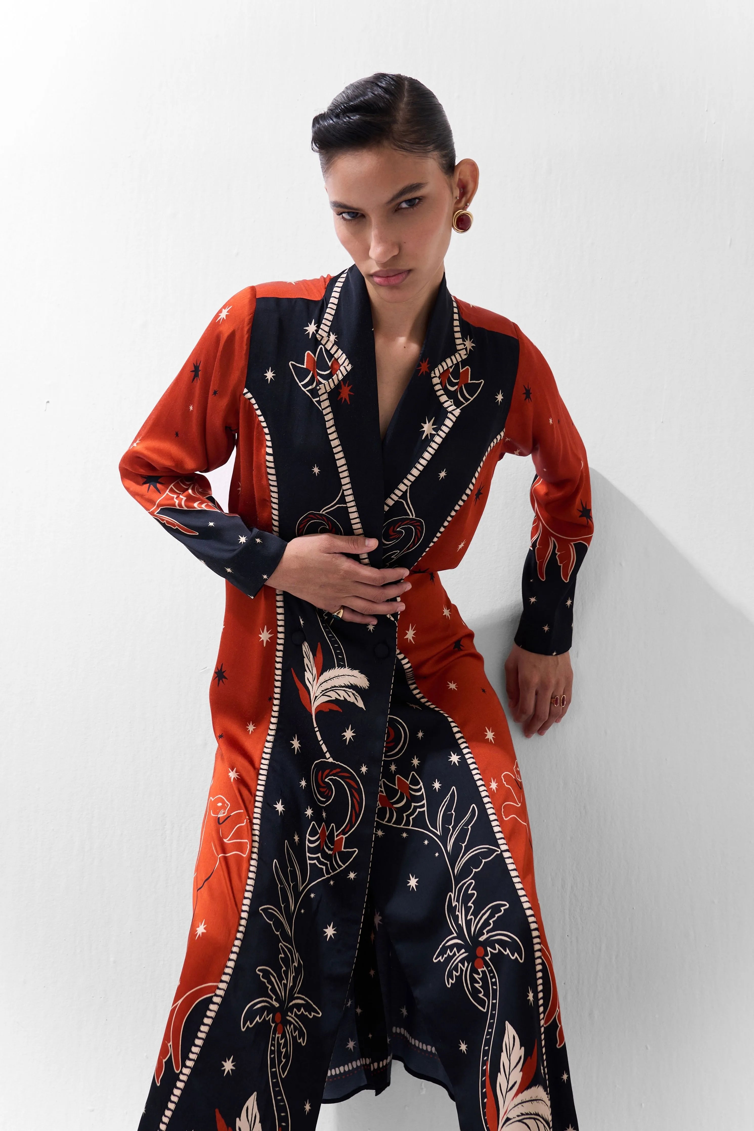 Willow Maxi Nocturnal Jungle