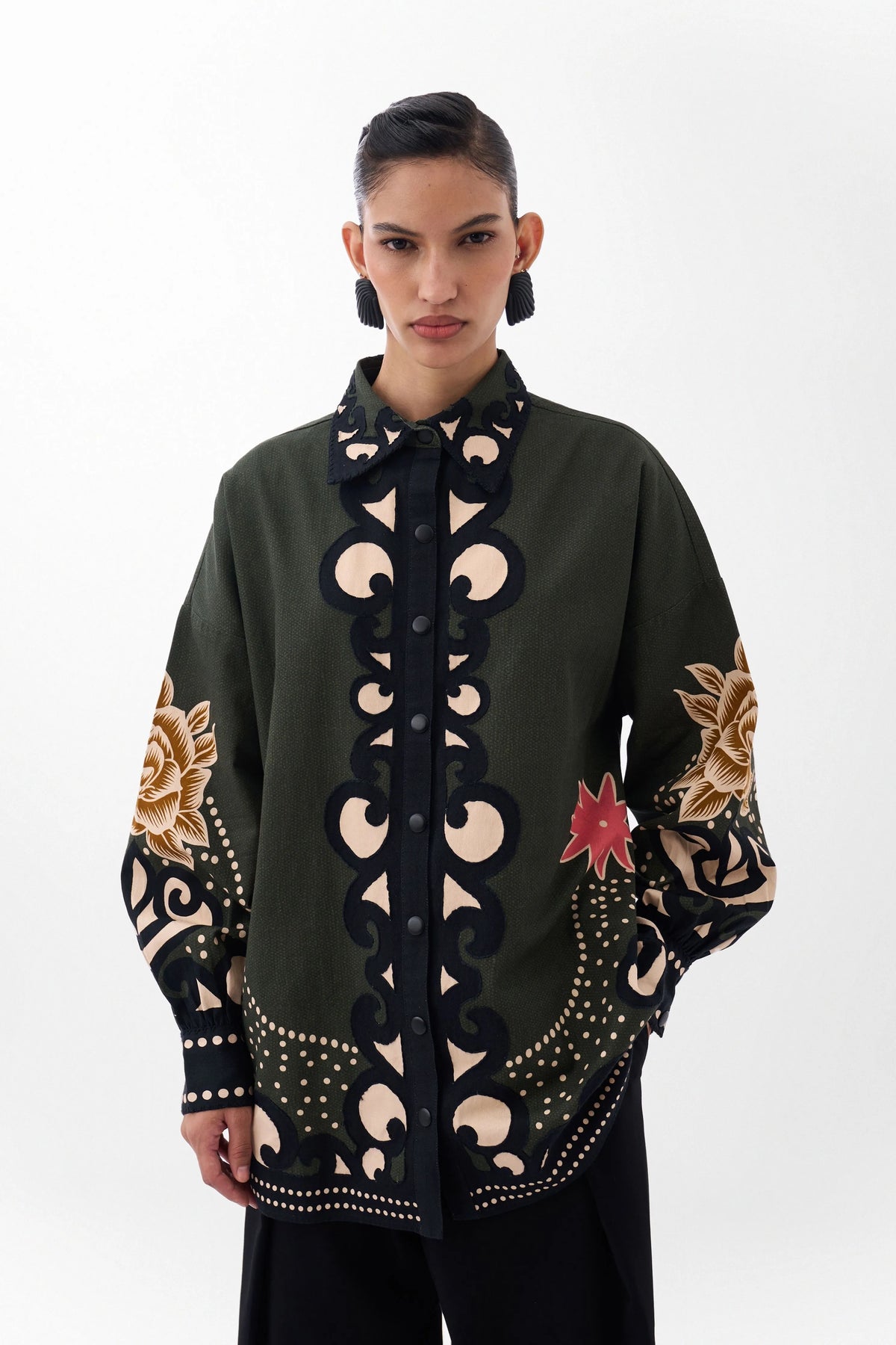 Xena OverShirt Old Rose