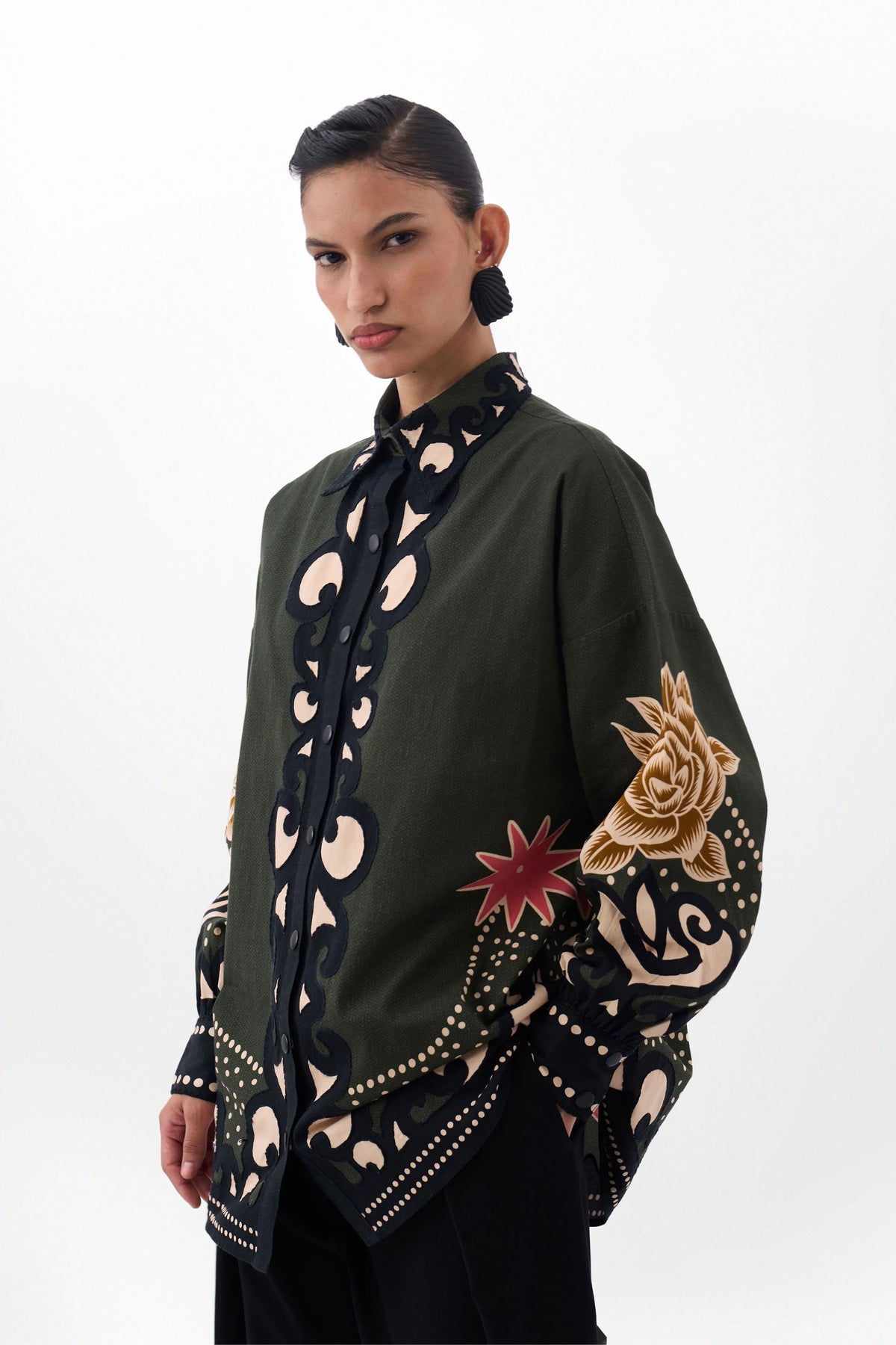 Xena OverShirt Old Rose