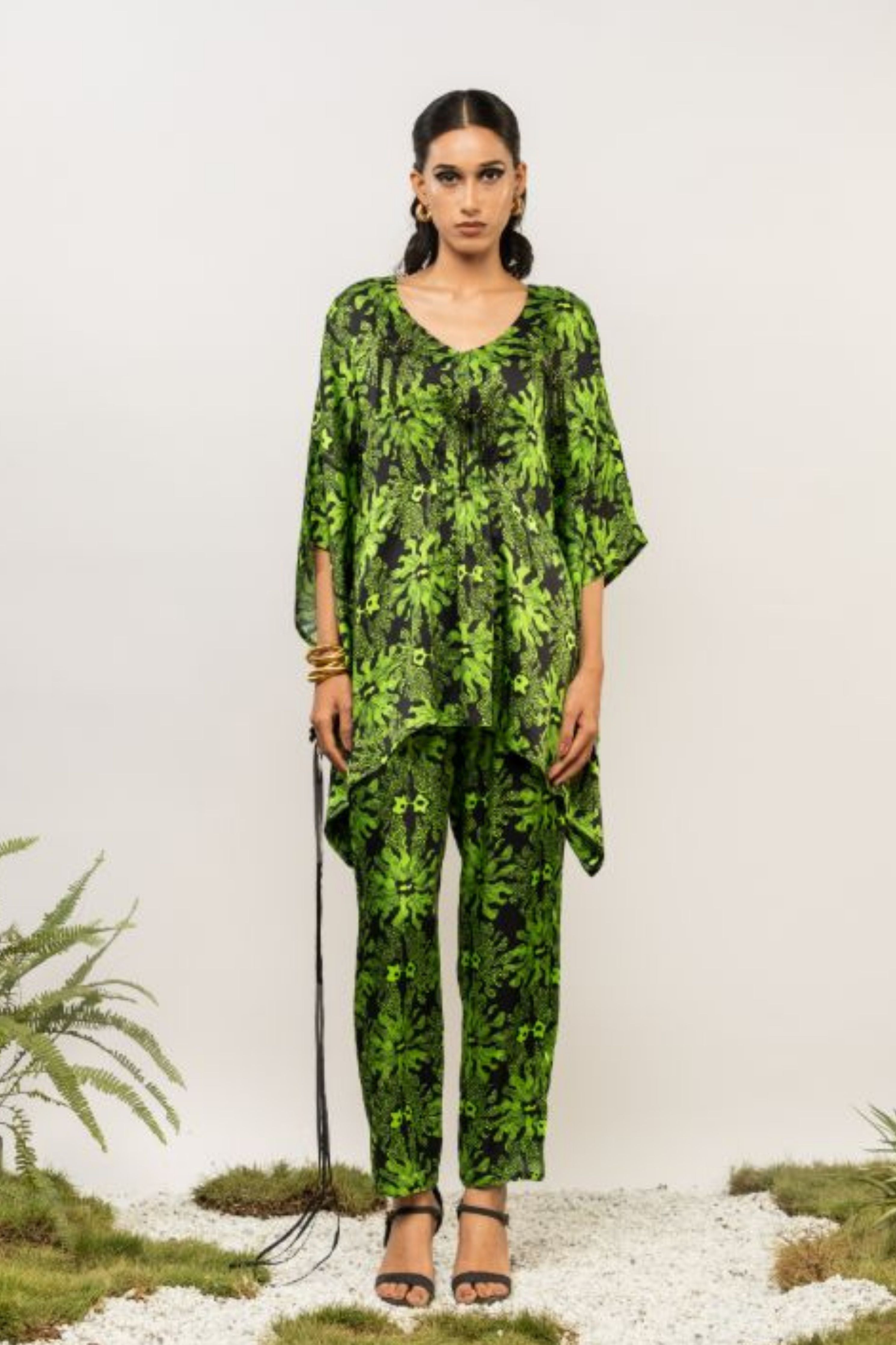 Azolla Kaftan Co-Ord Set