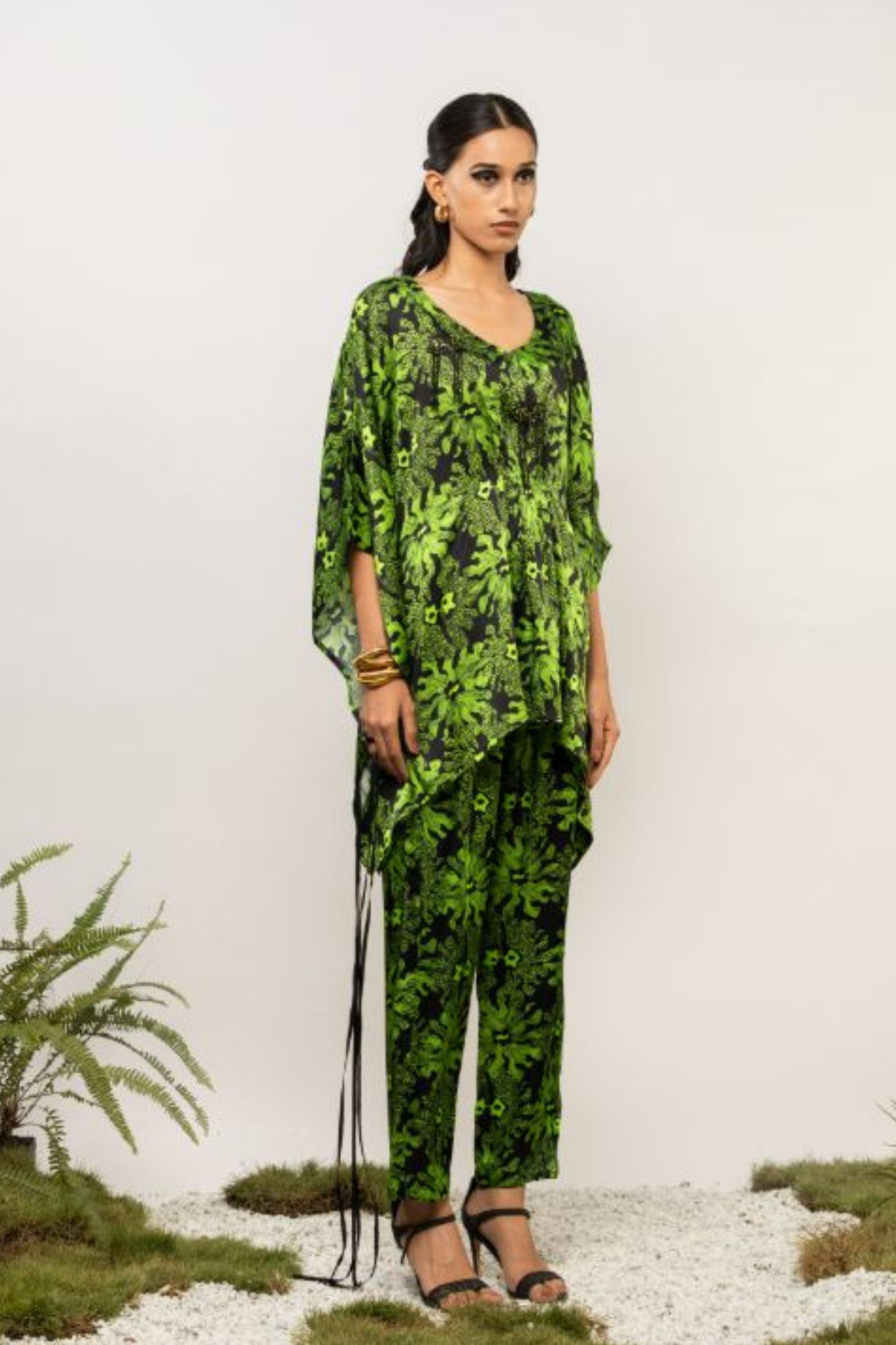 Azolla Kaftan Co-Ord Set