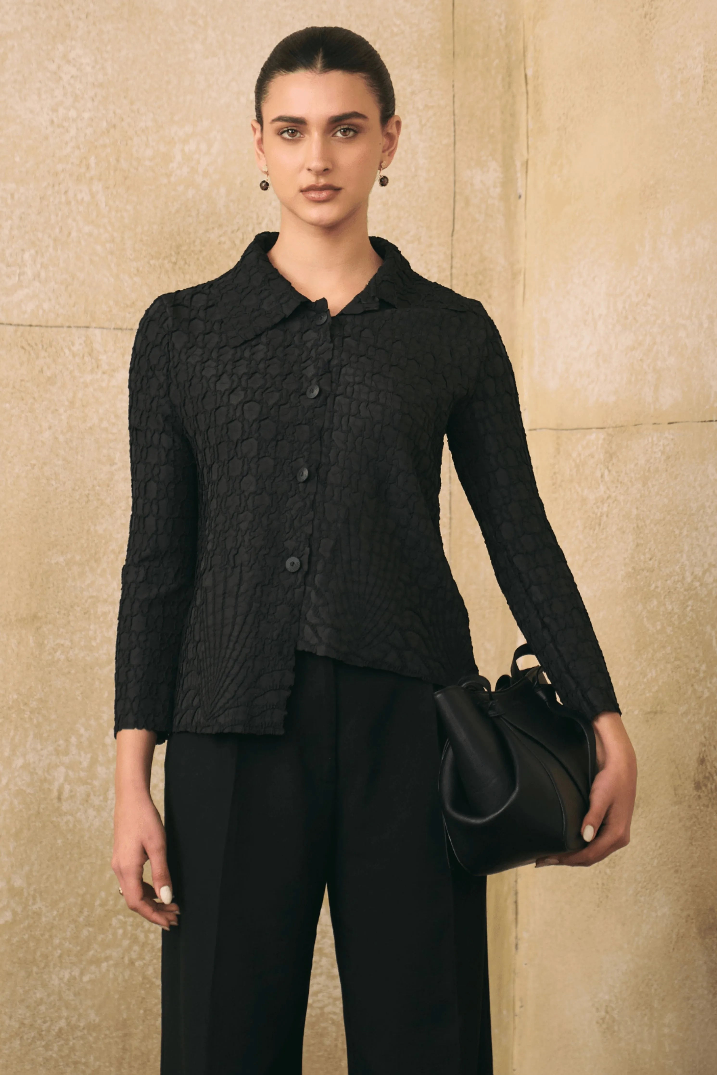 Black Azua Shirt