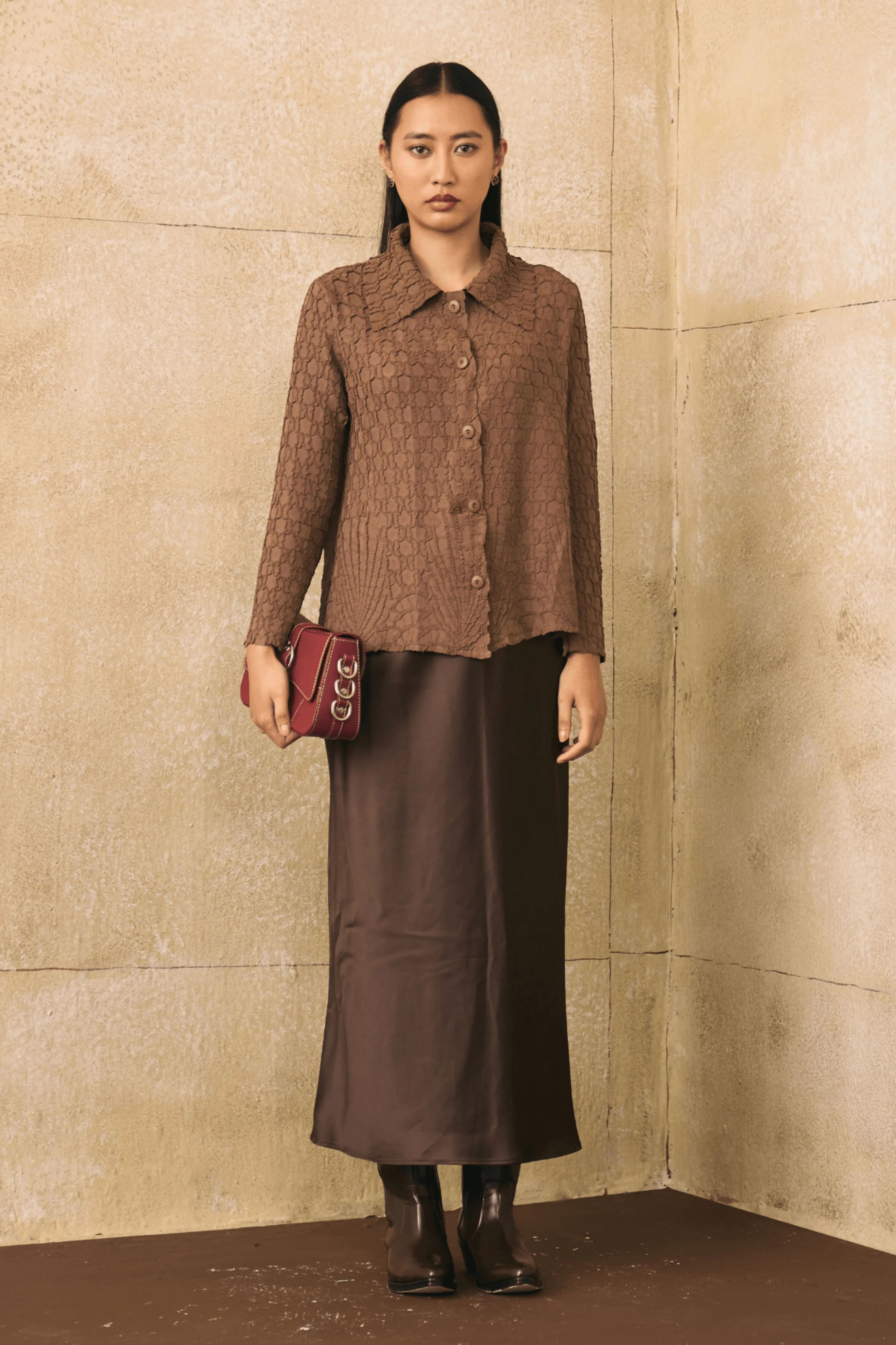 Brown Azua Shirt