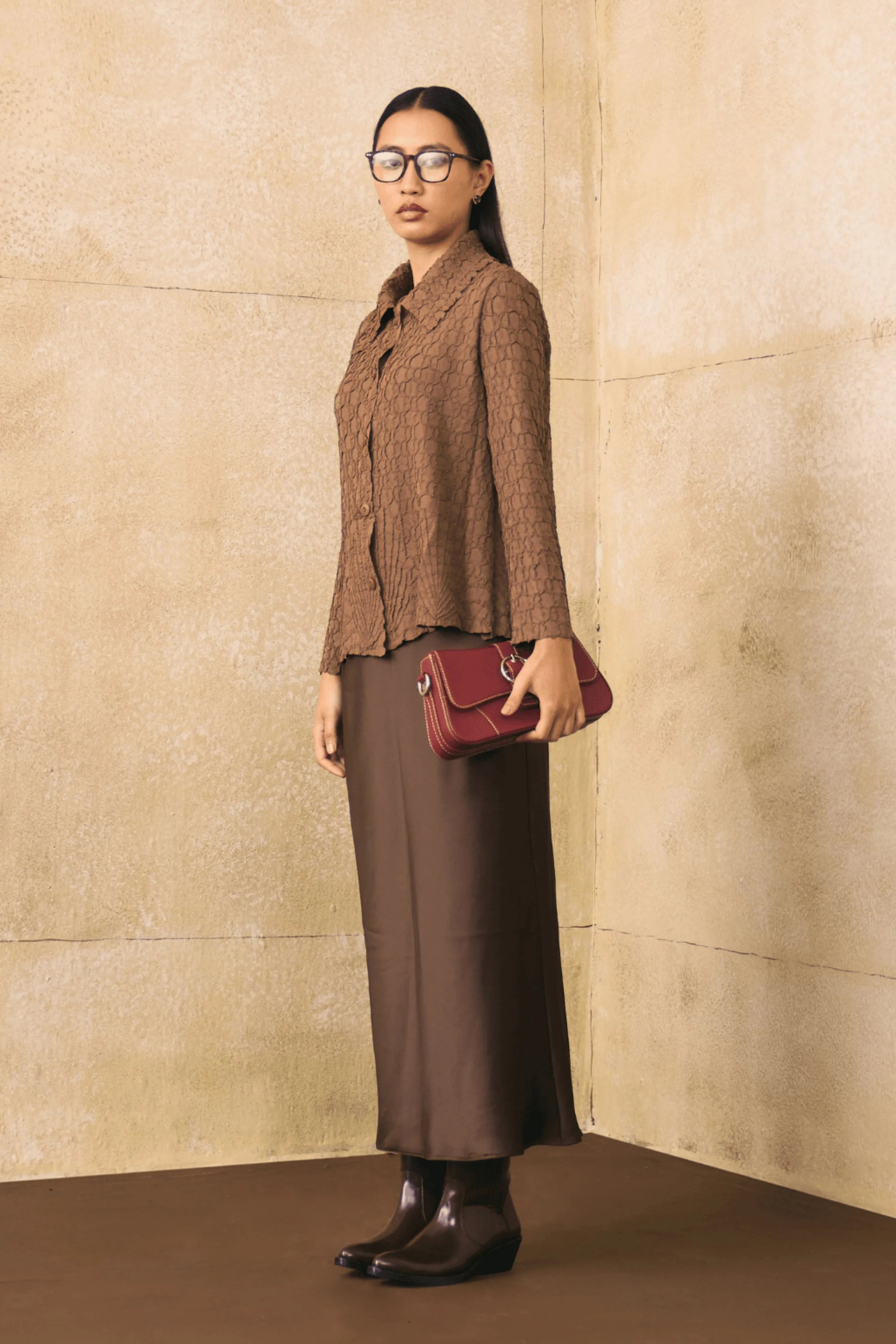 Brown Azua Shirt