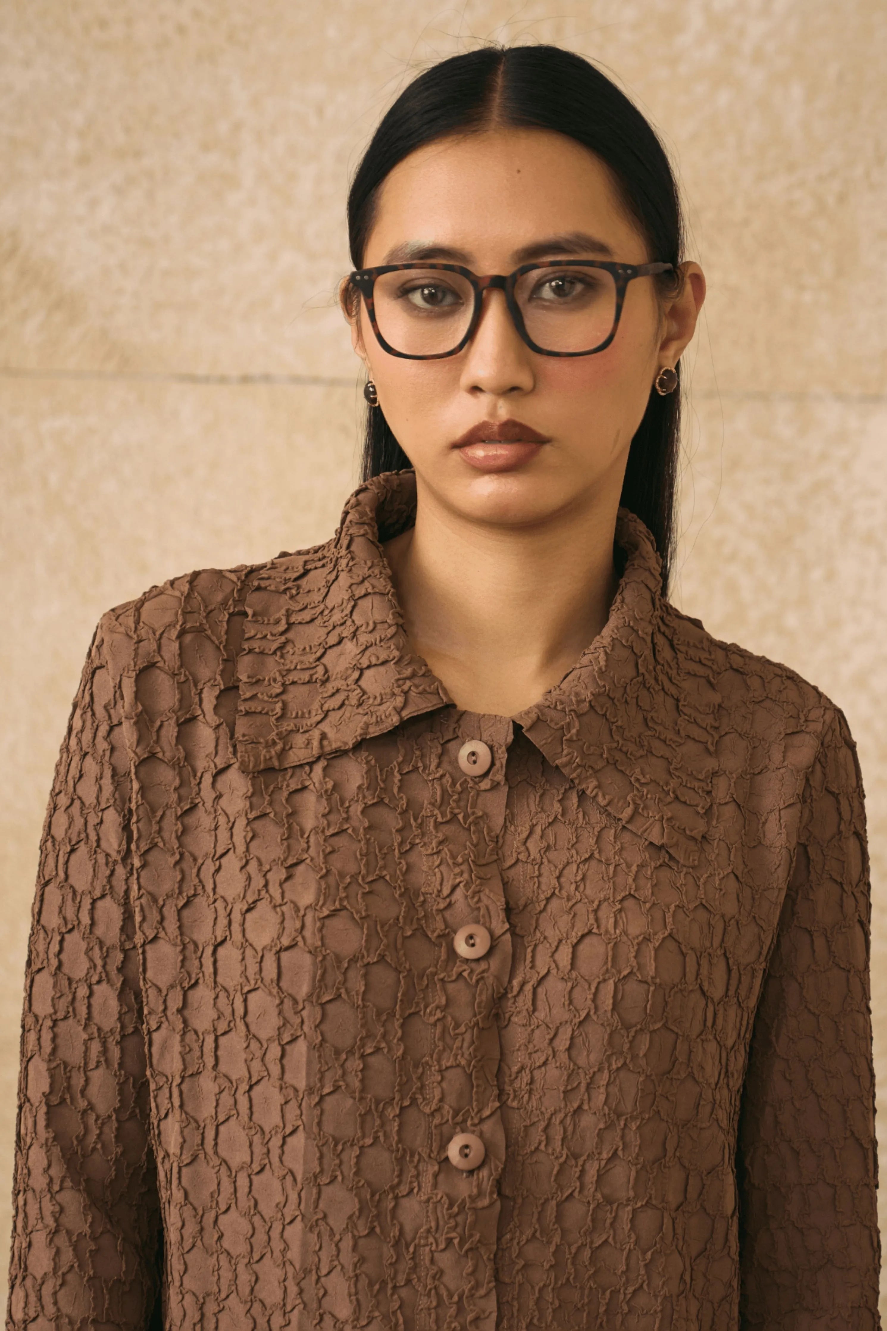 Brown Azua Shirt