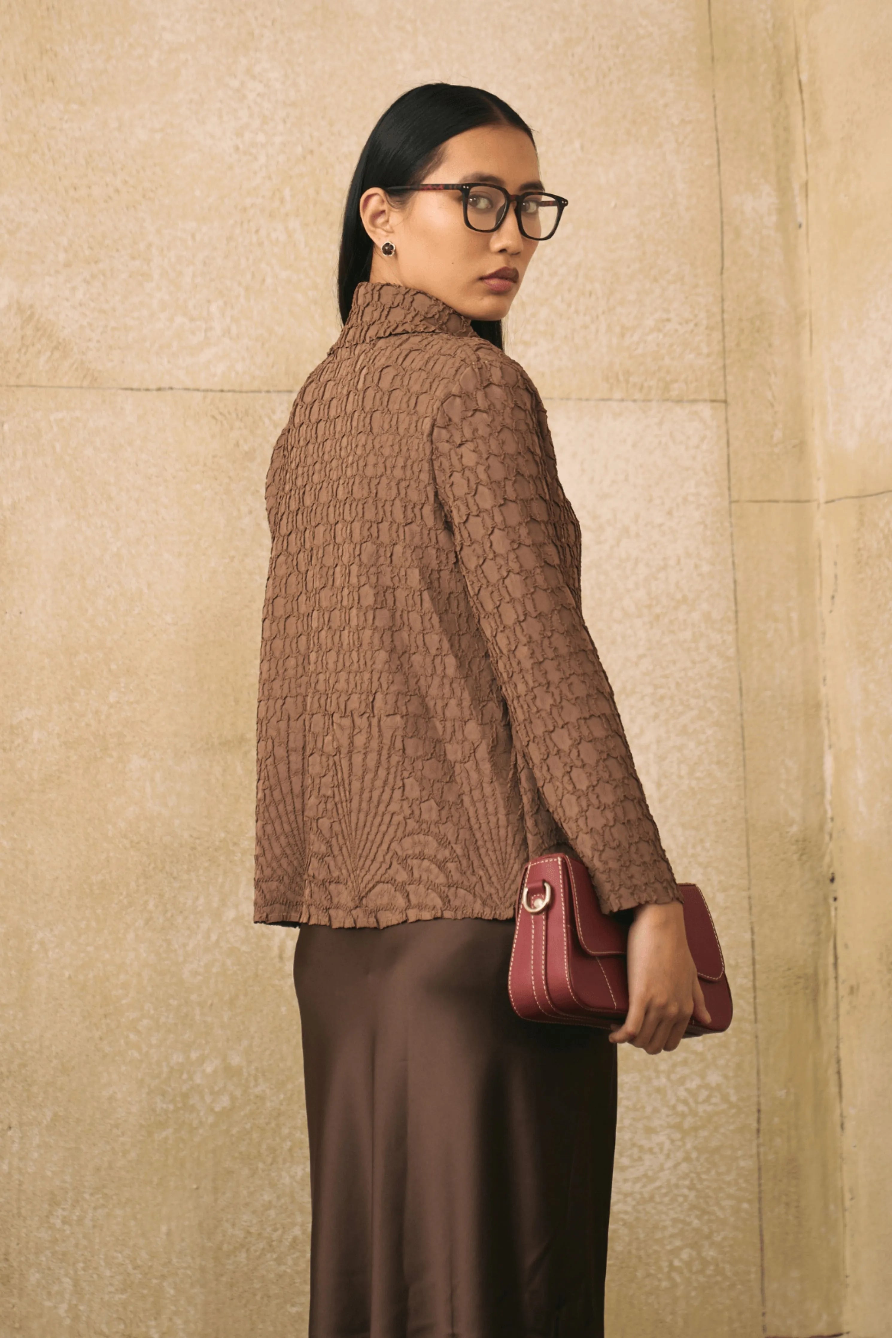 Brown Azua Shirt