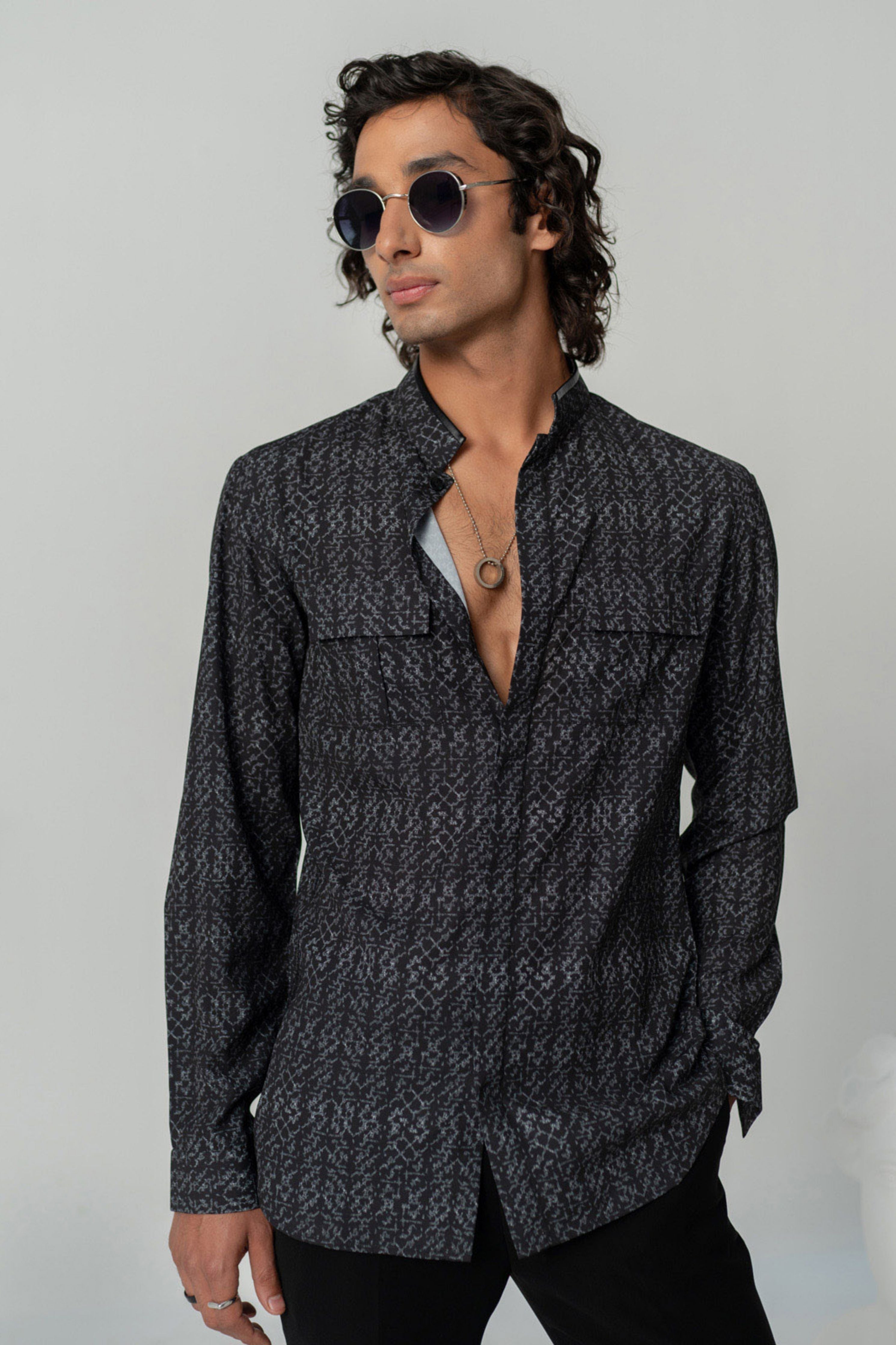 Abstract Texture Shirt