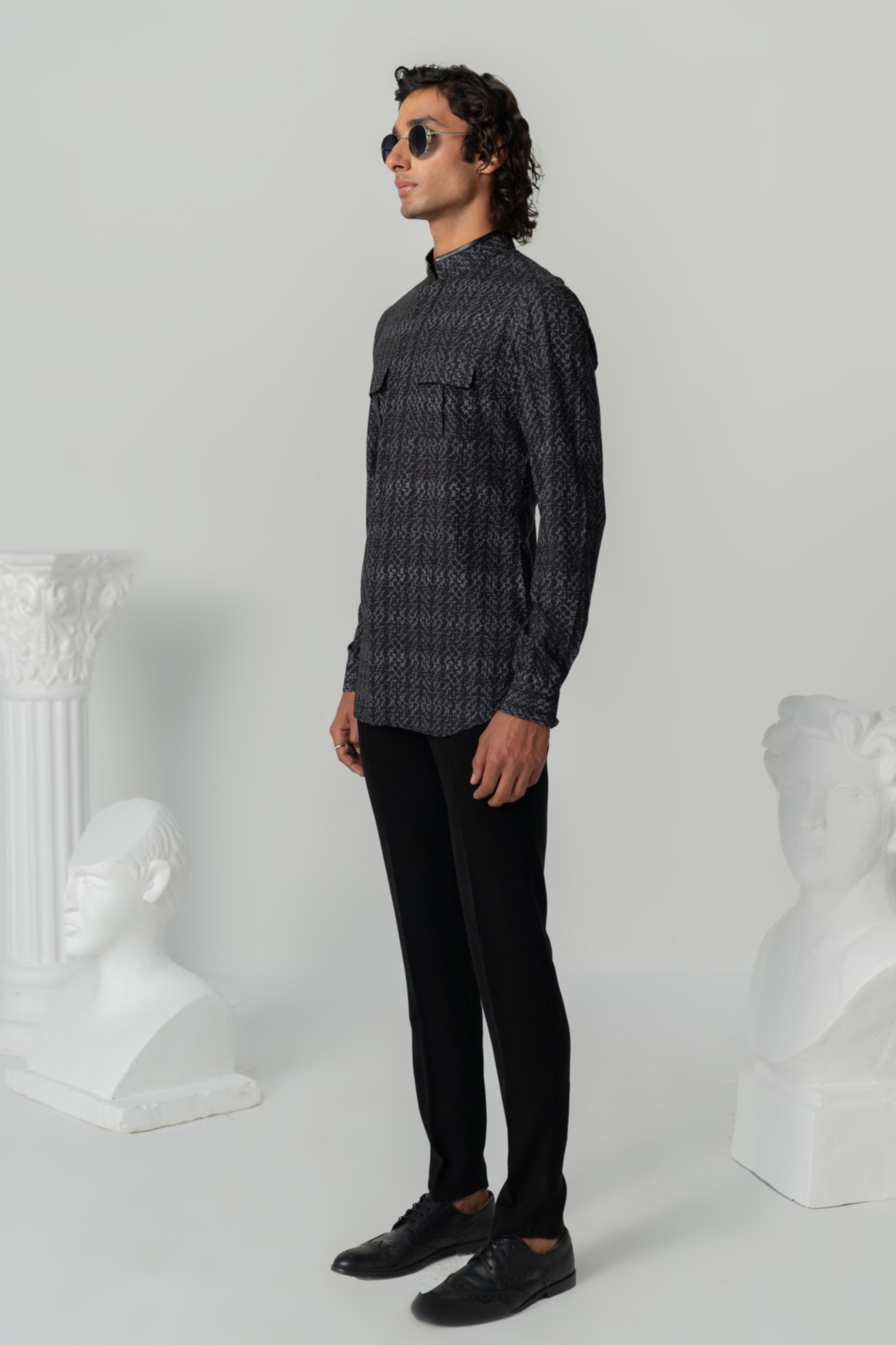 Abstract Texture Shirt
