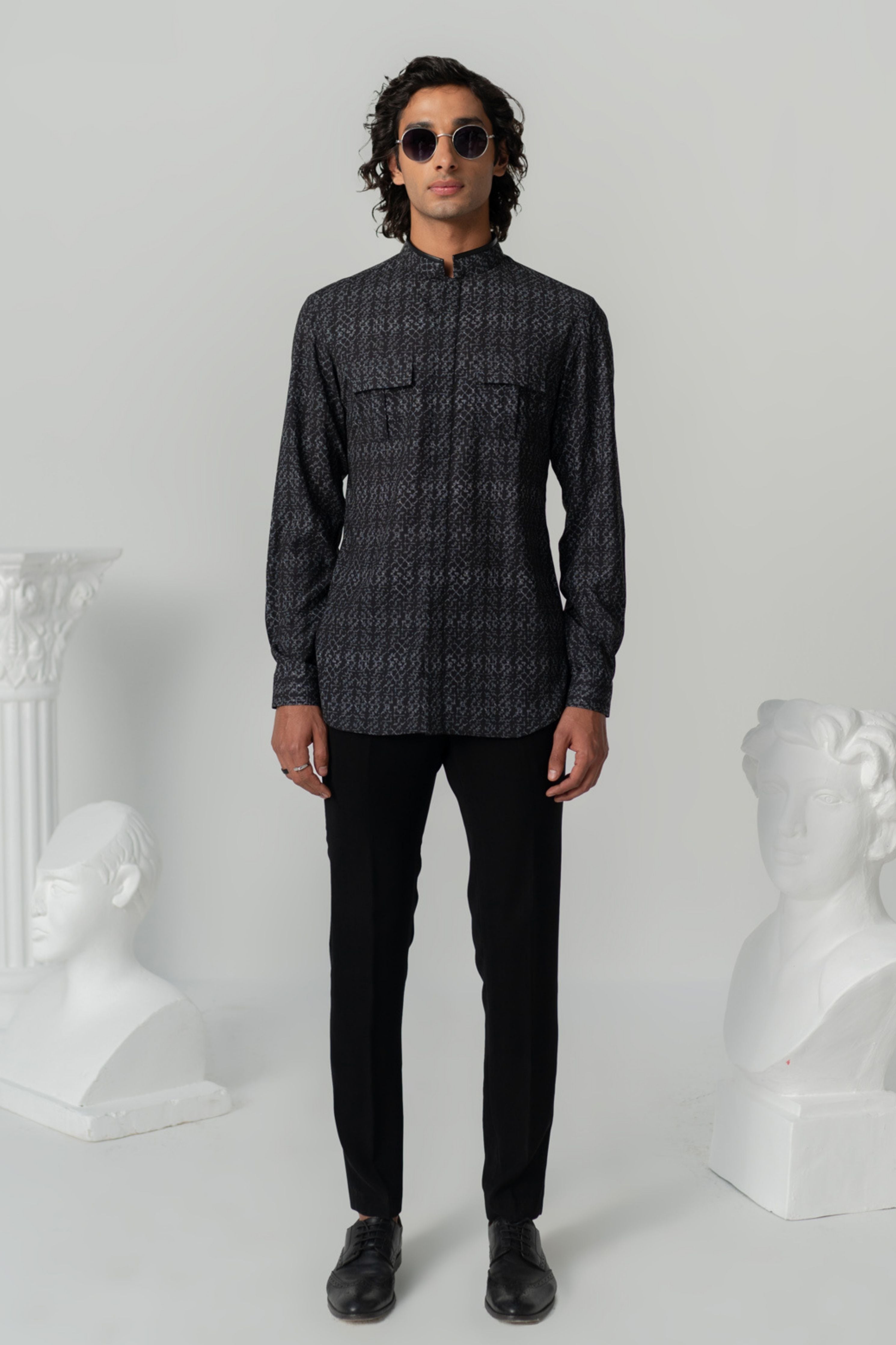 Abstract Texture Shirt