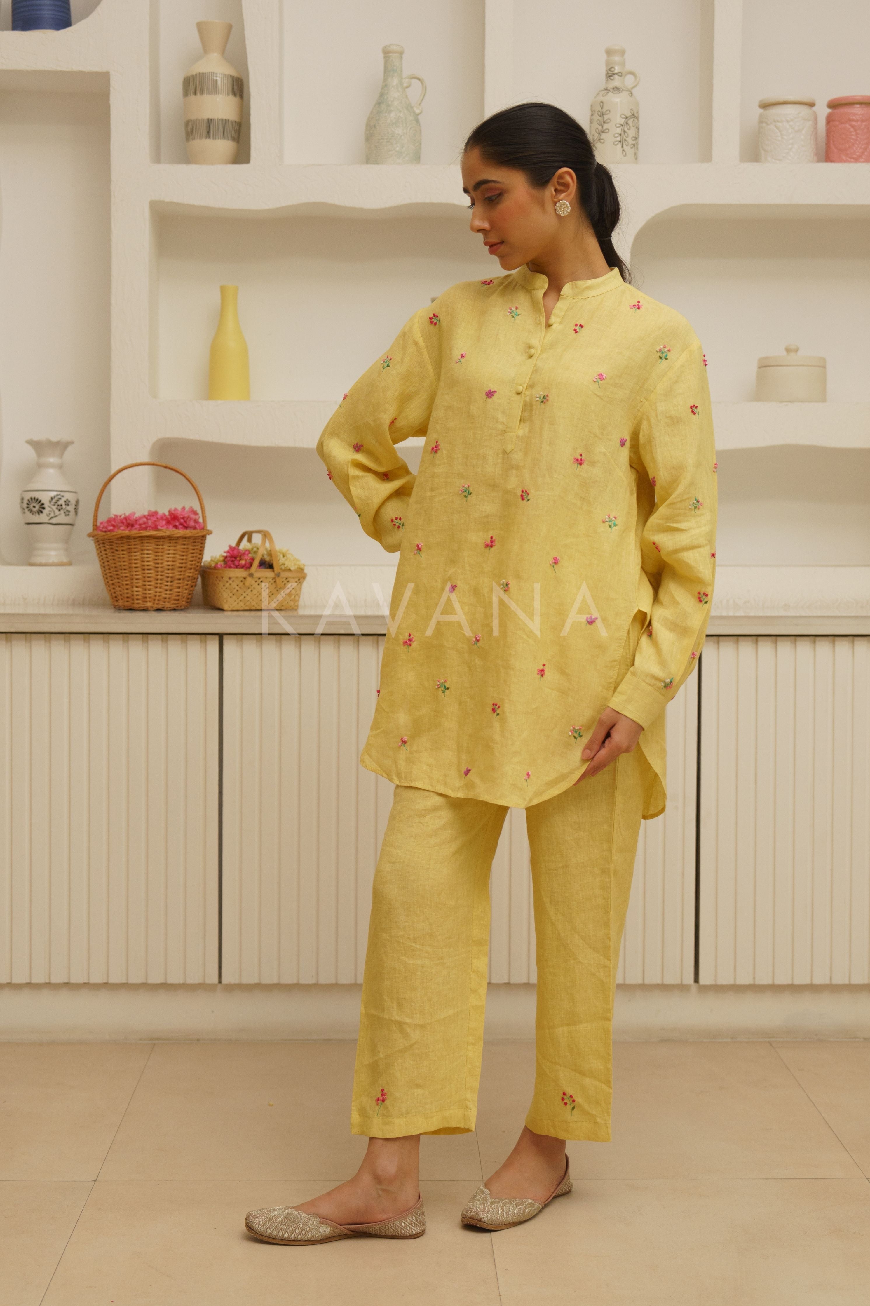 Amra Kurta Set