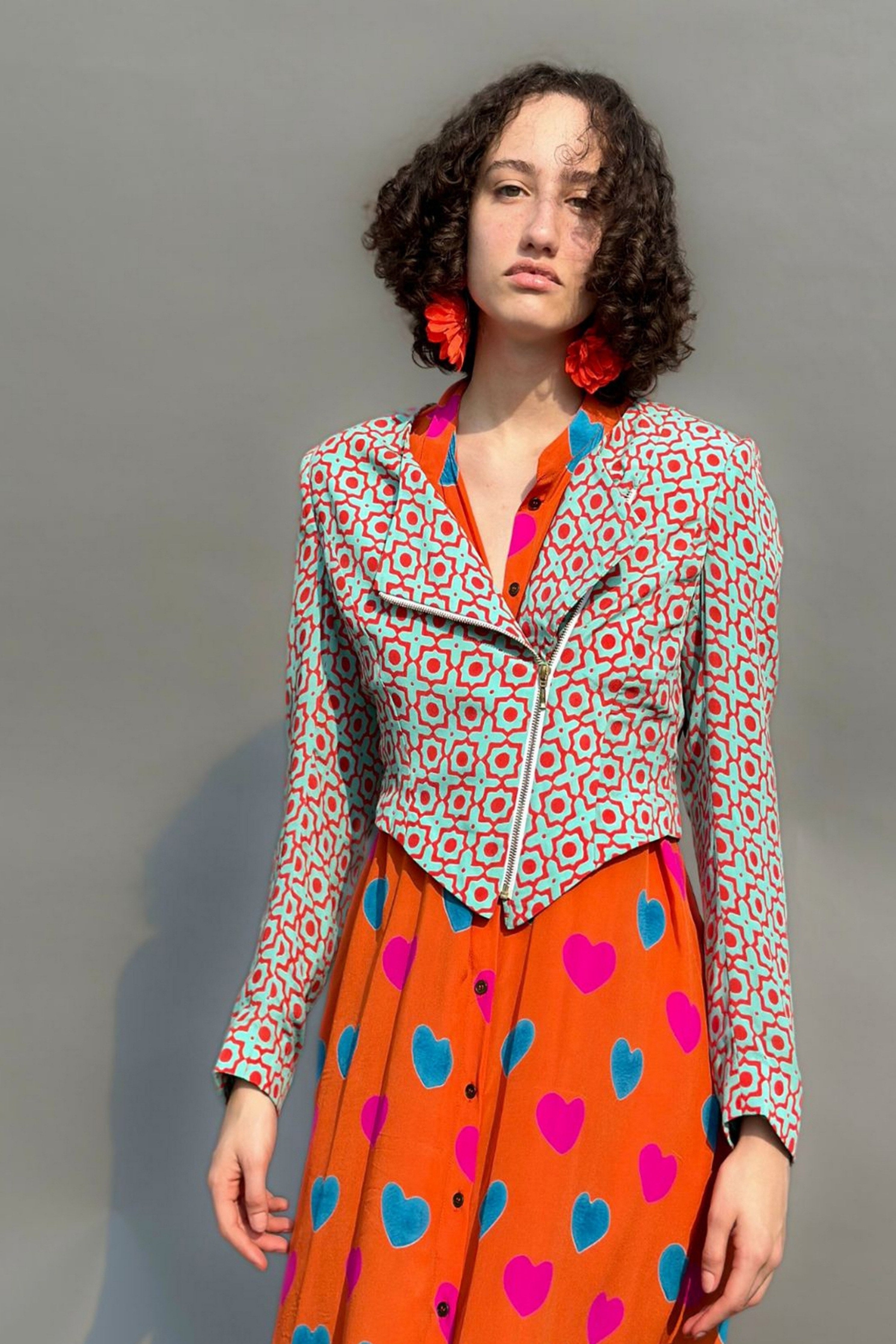 Aqua Asymetric Jacket