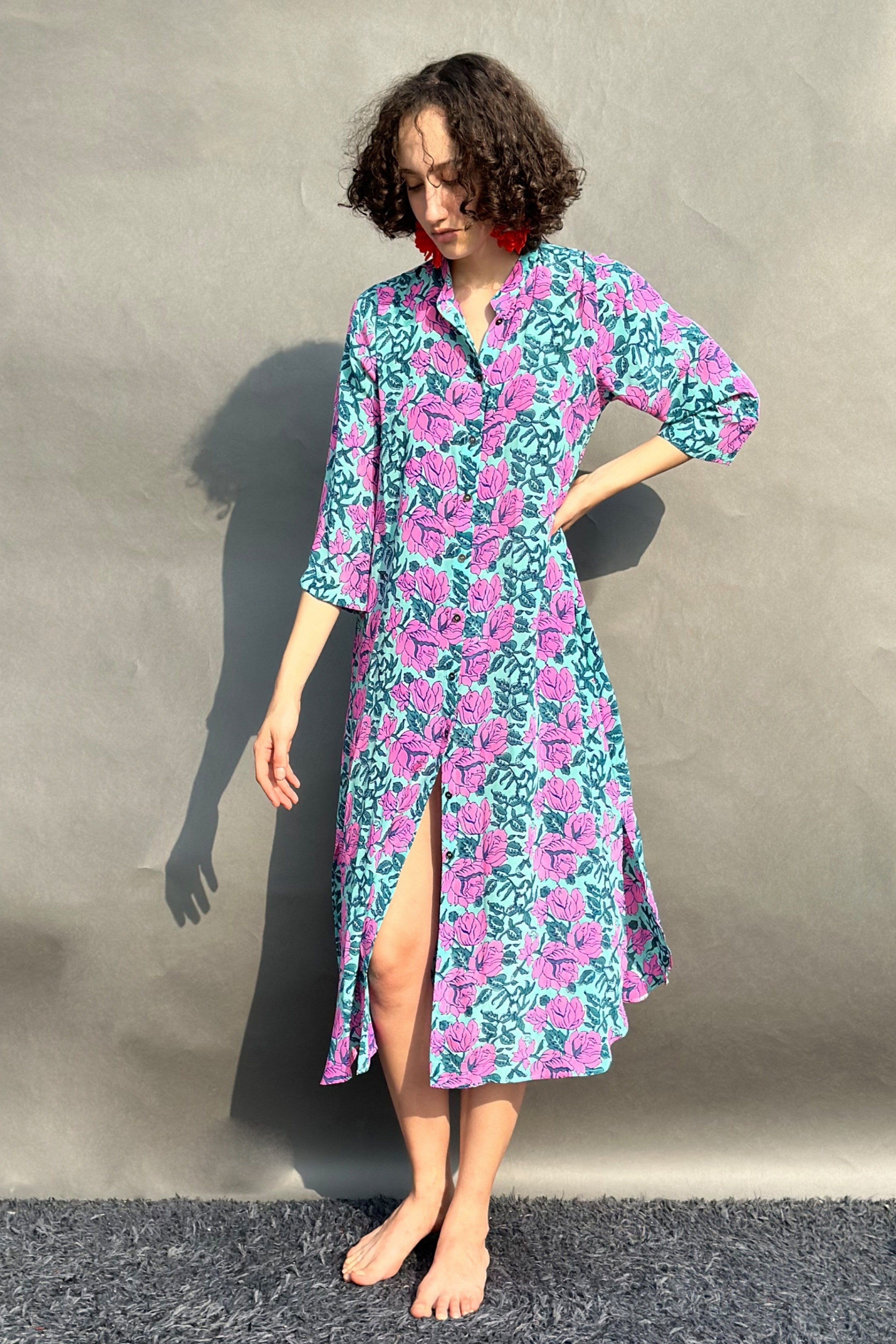 Aqua Tunic
