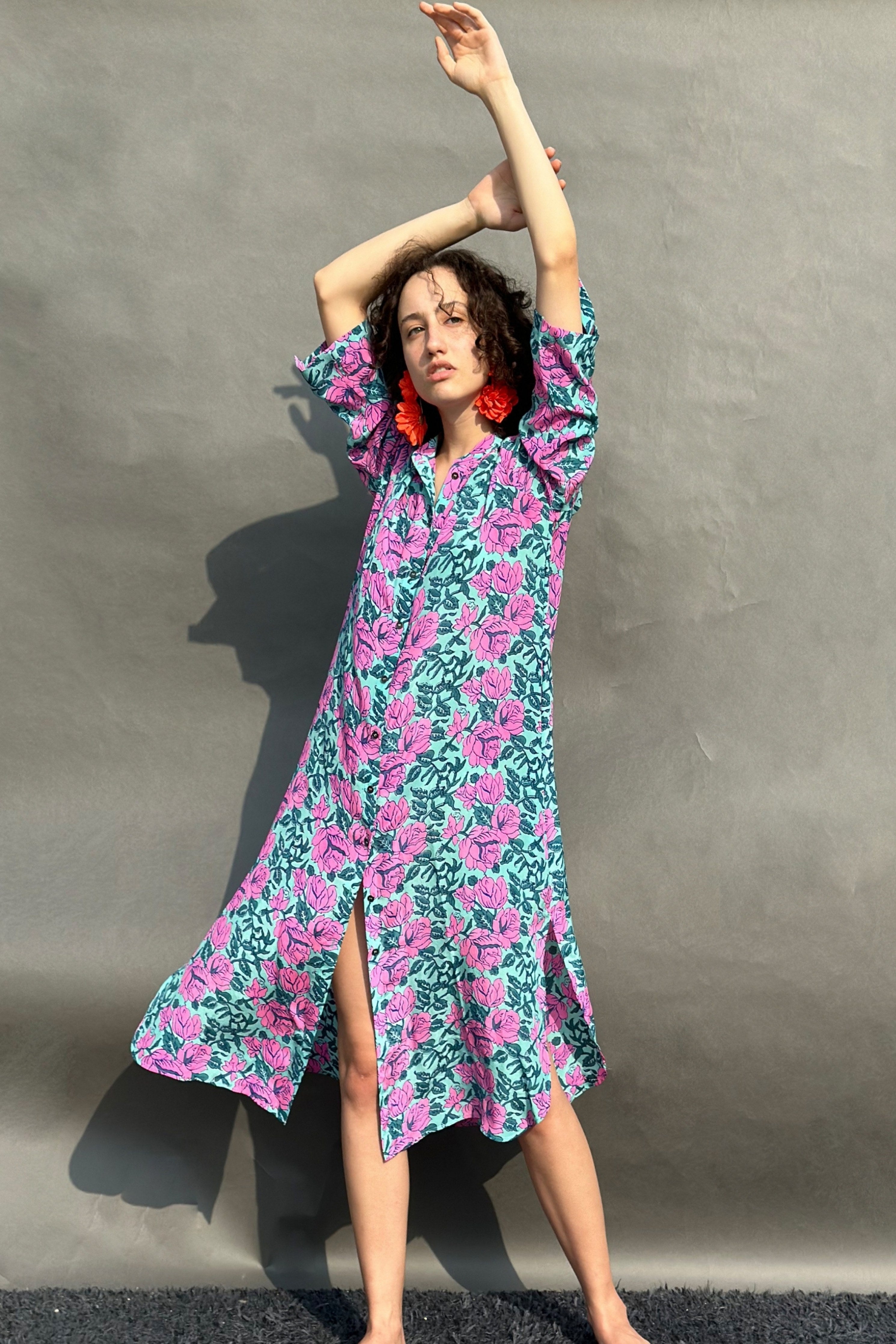 Aqua Tunic