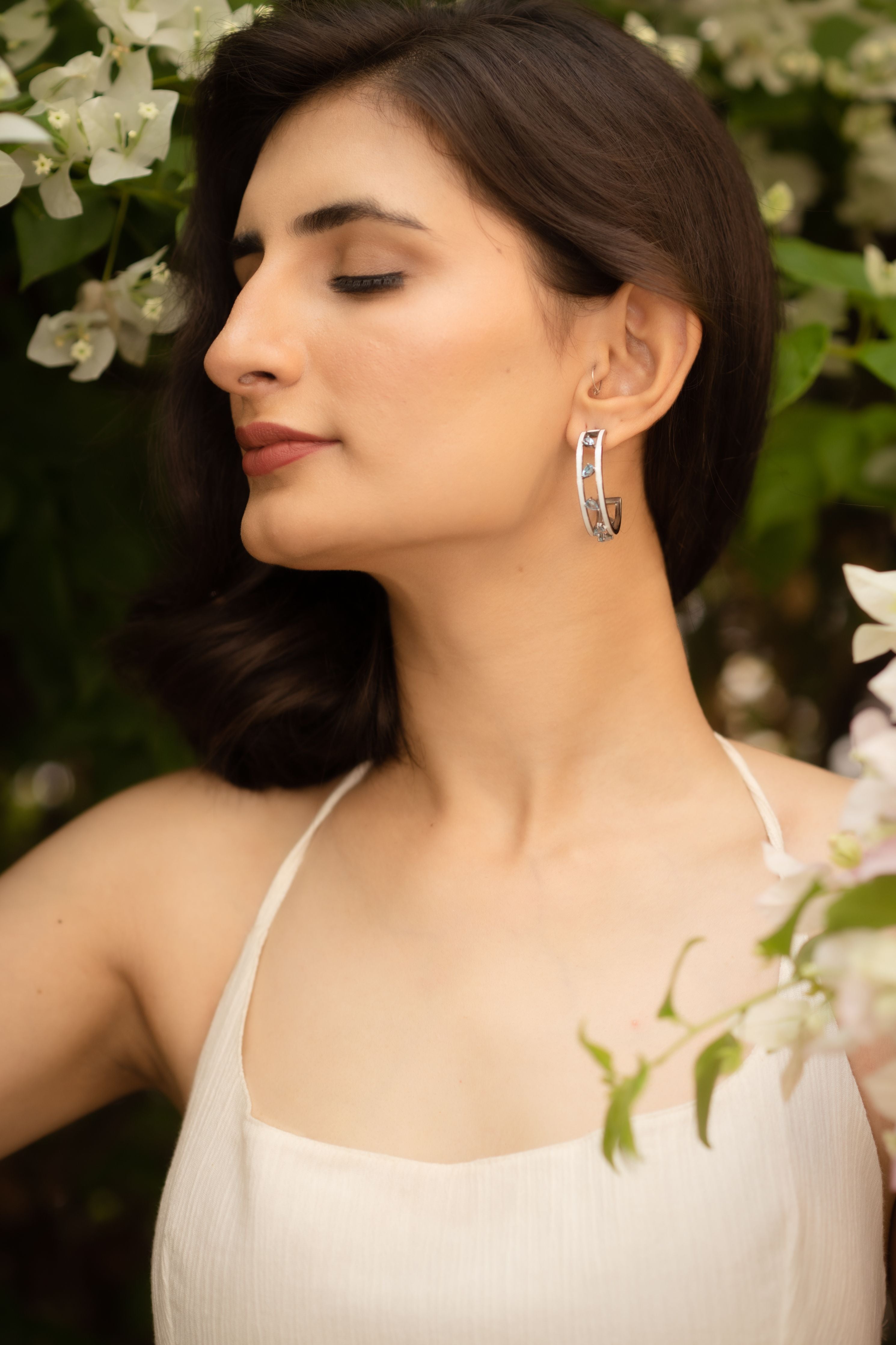 Azure Earrings