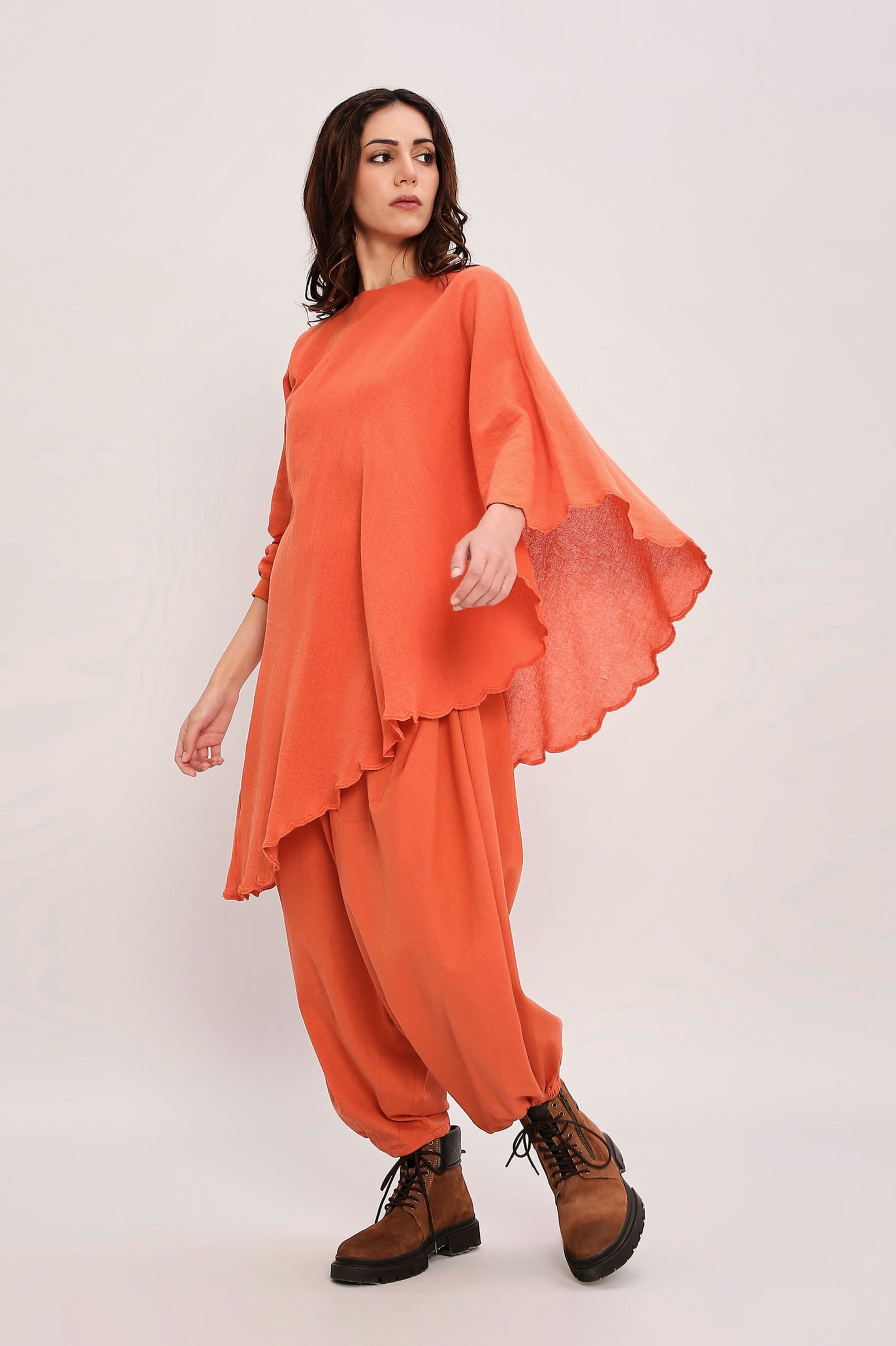 Rust Baggy Pants