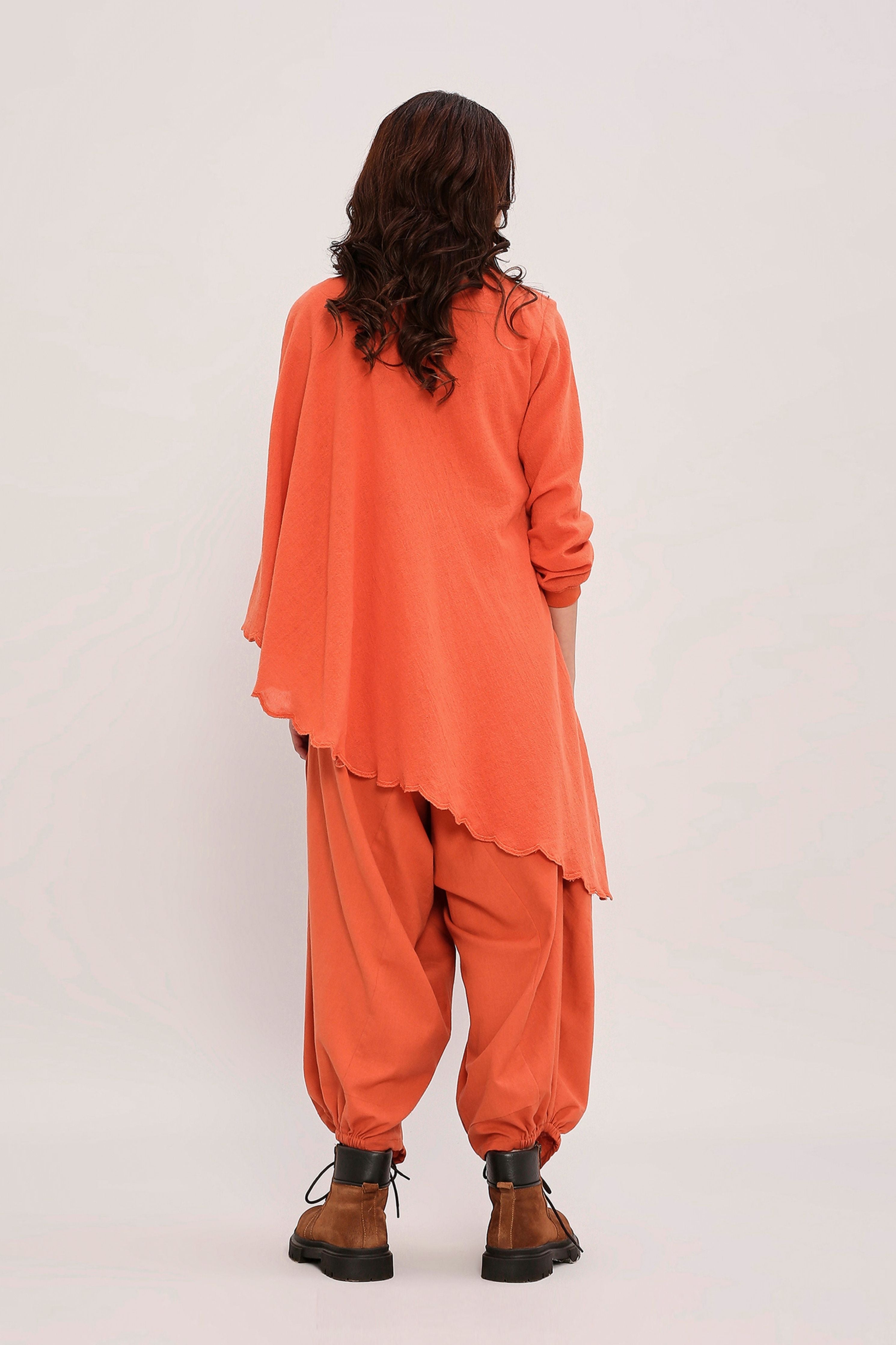 Rust Baggy Pants