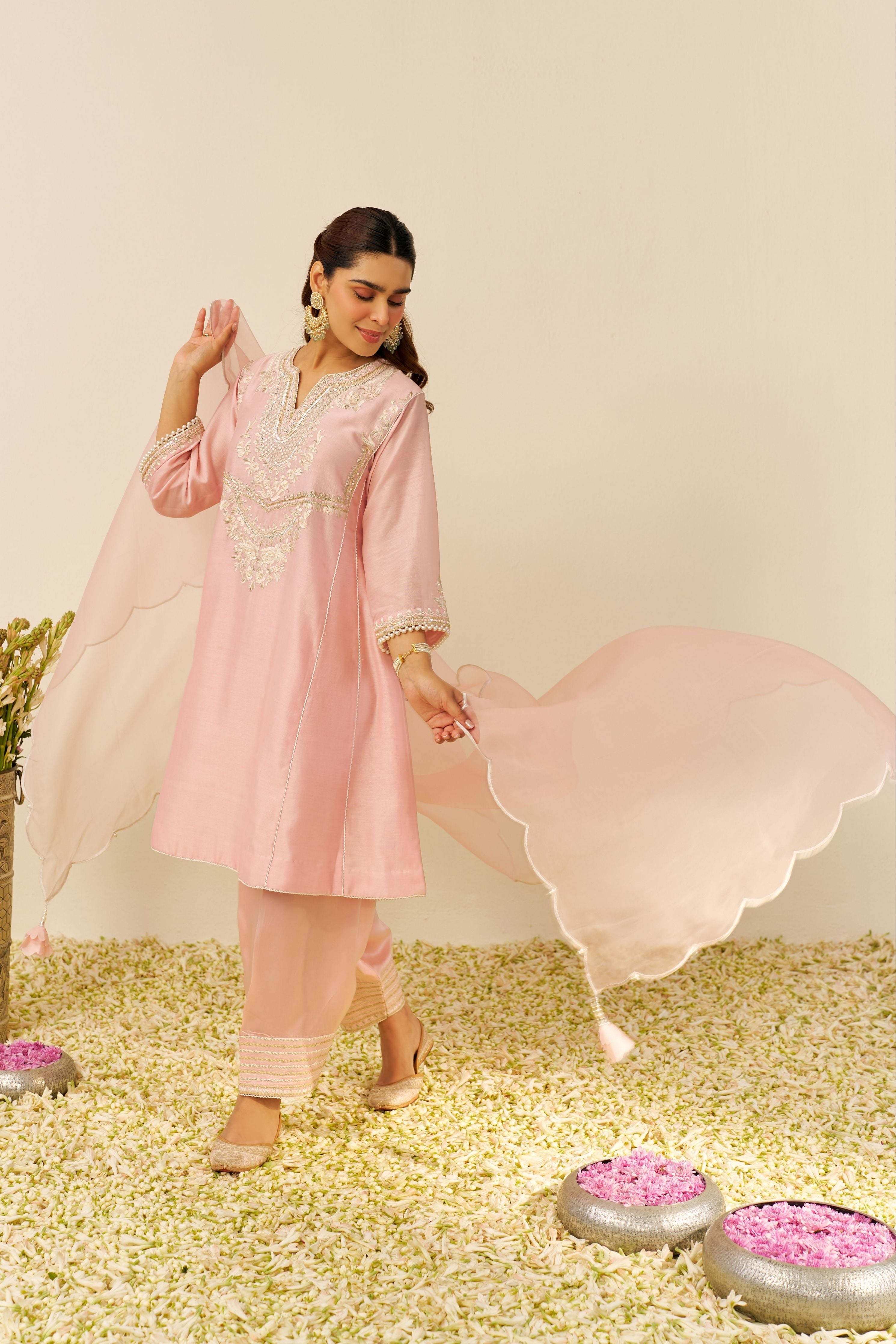 Blush Pink Chauga Set