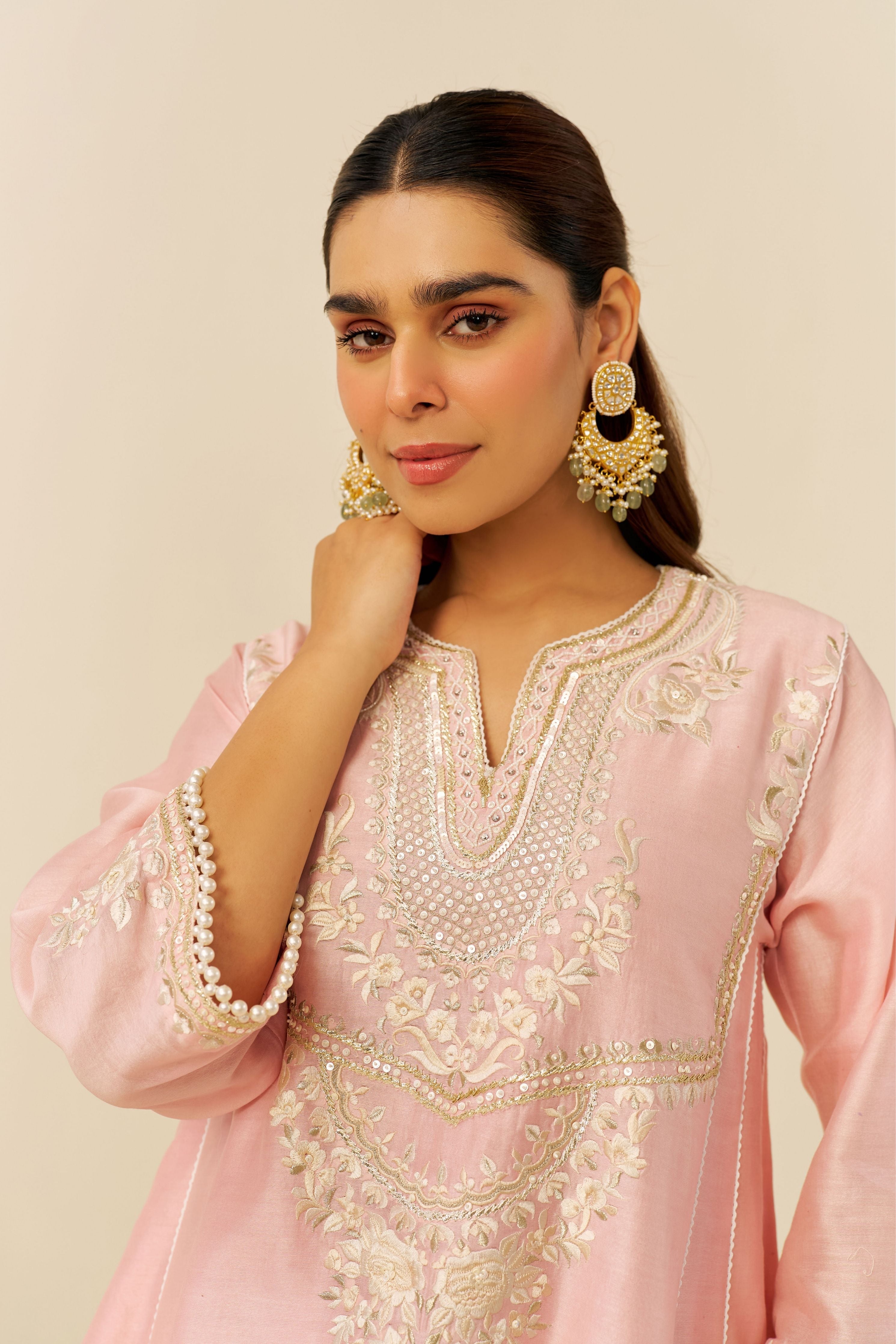Blush Pink Chauga Set