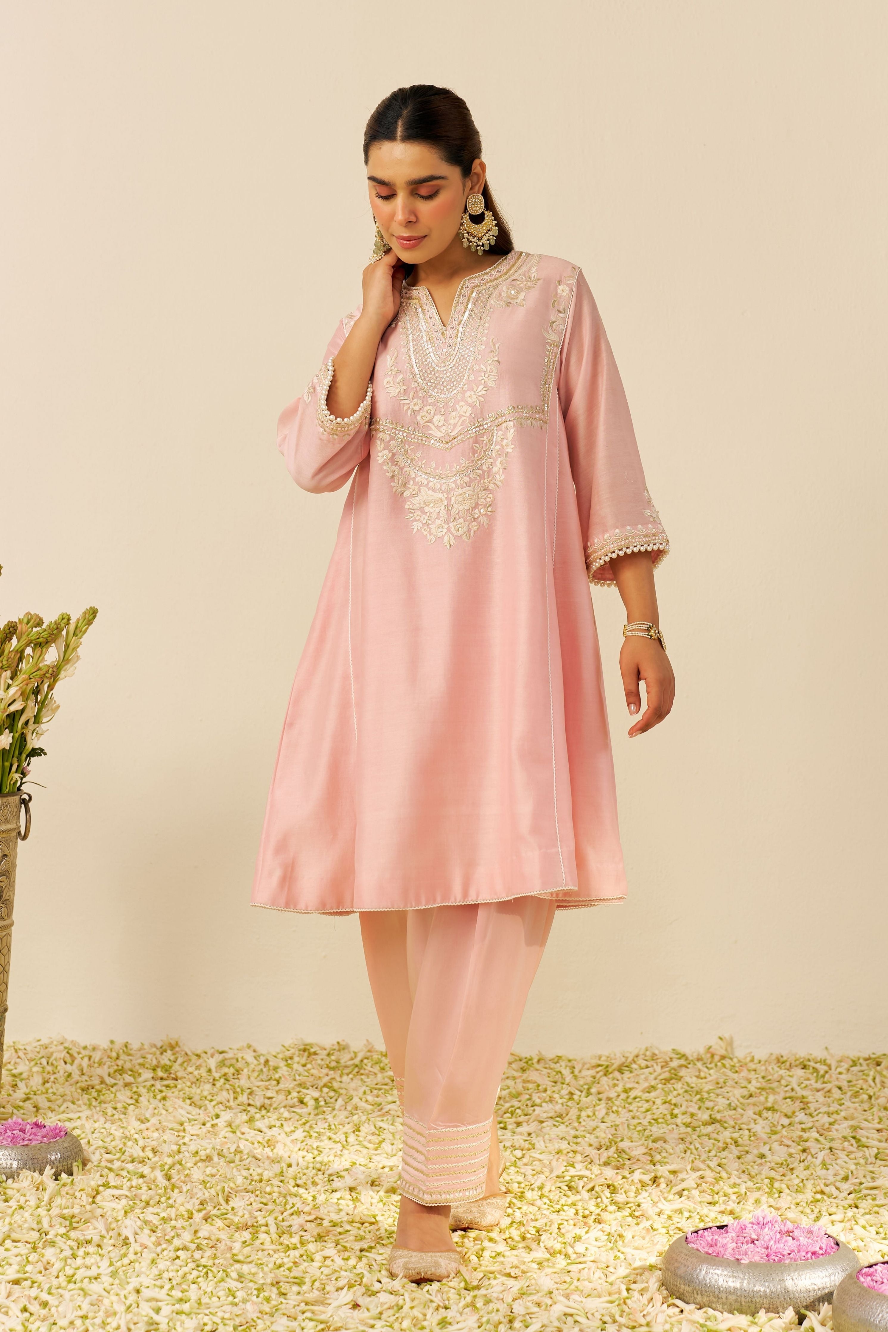 Blush Pink Chauga Set