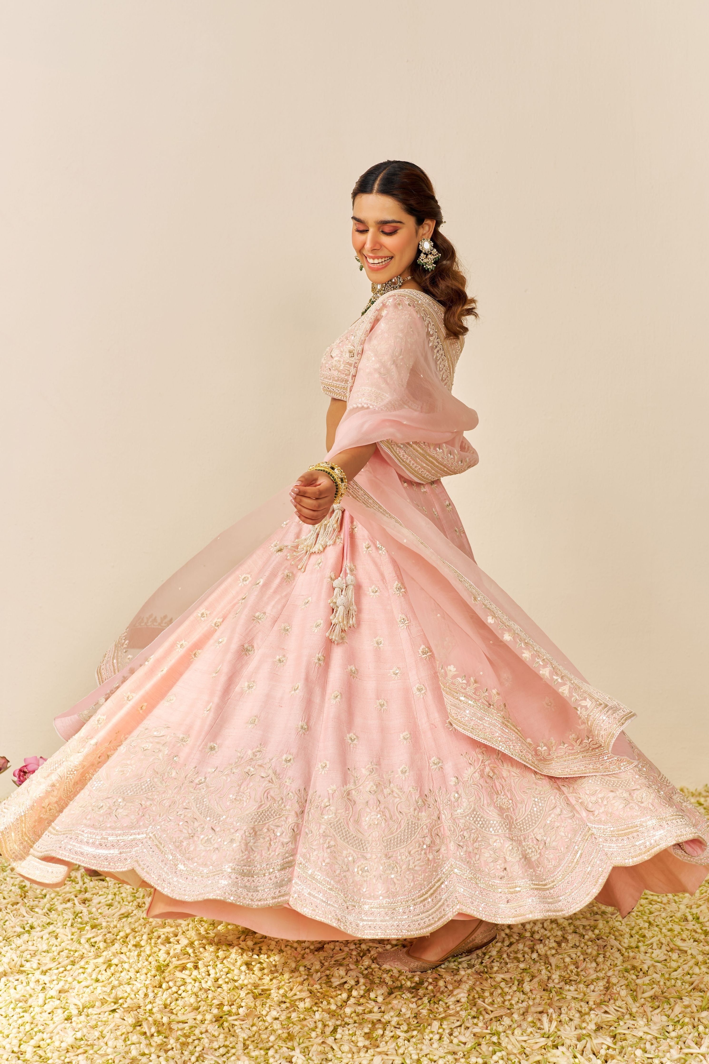 Fida Lehenga Set