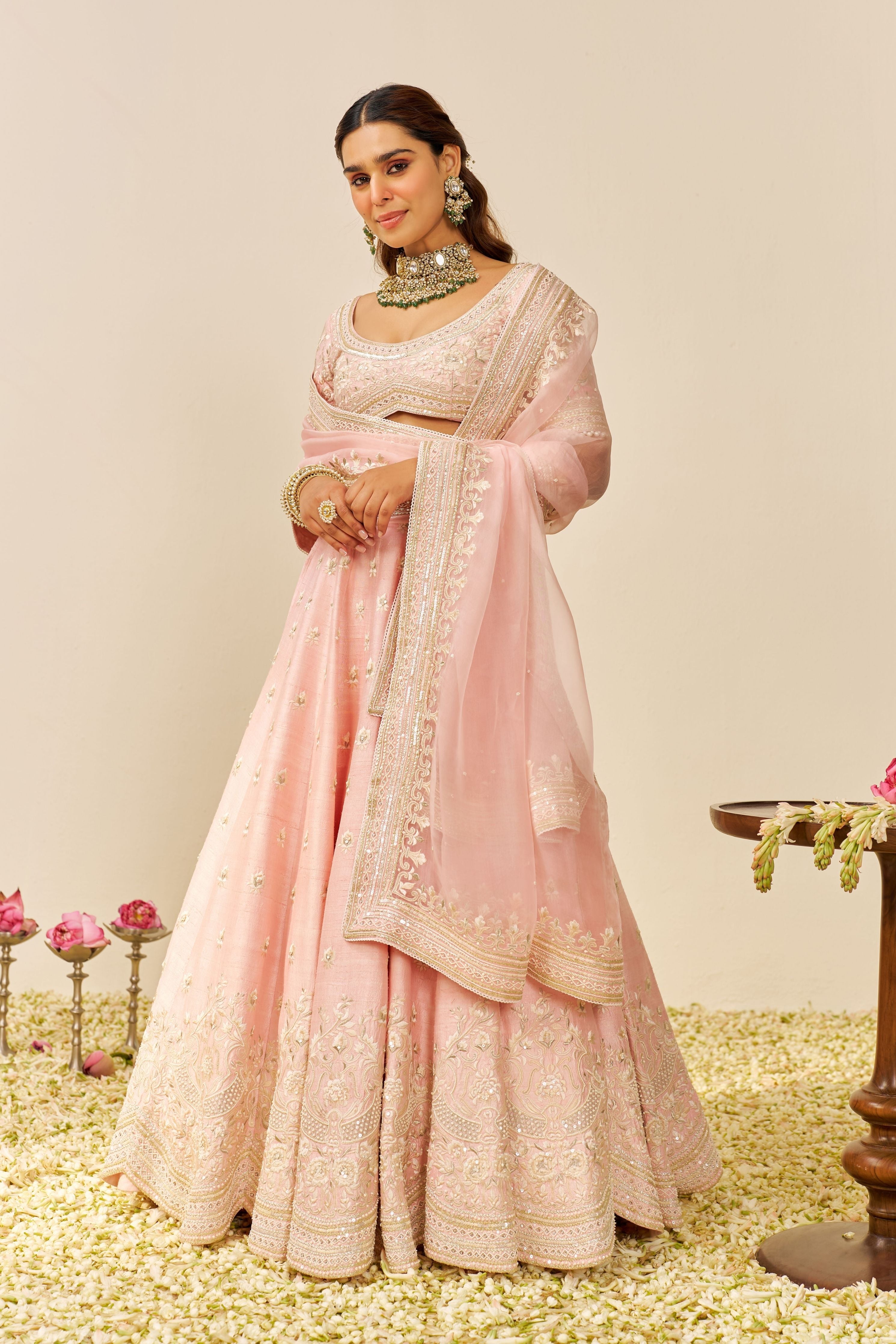 Fida Lehenga Set