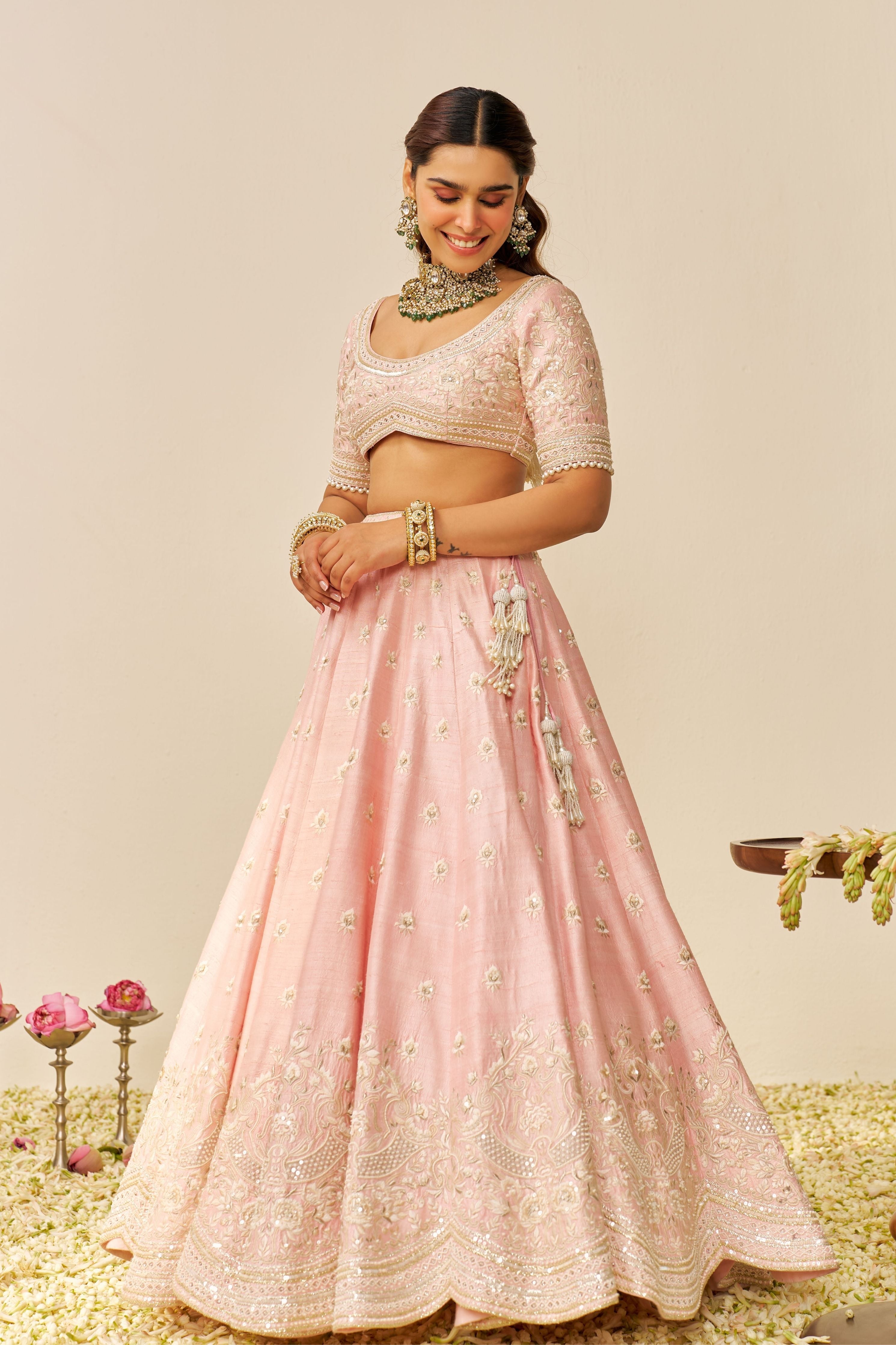 Fida Lehenga Set
