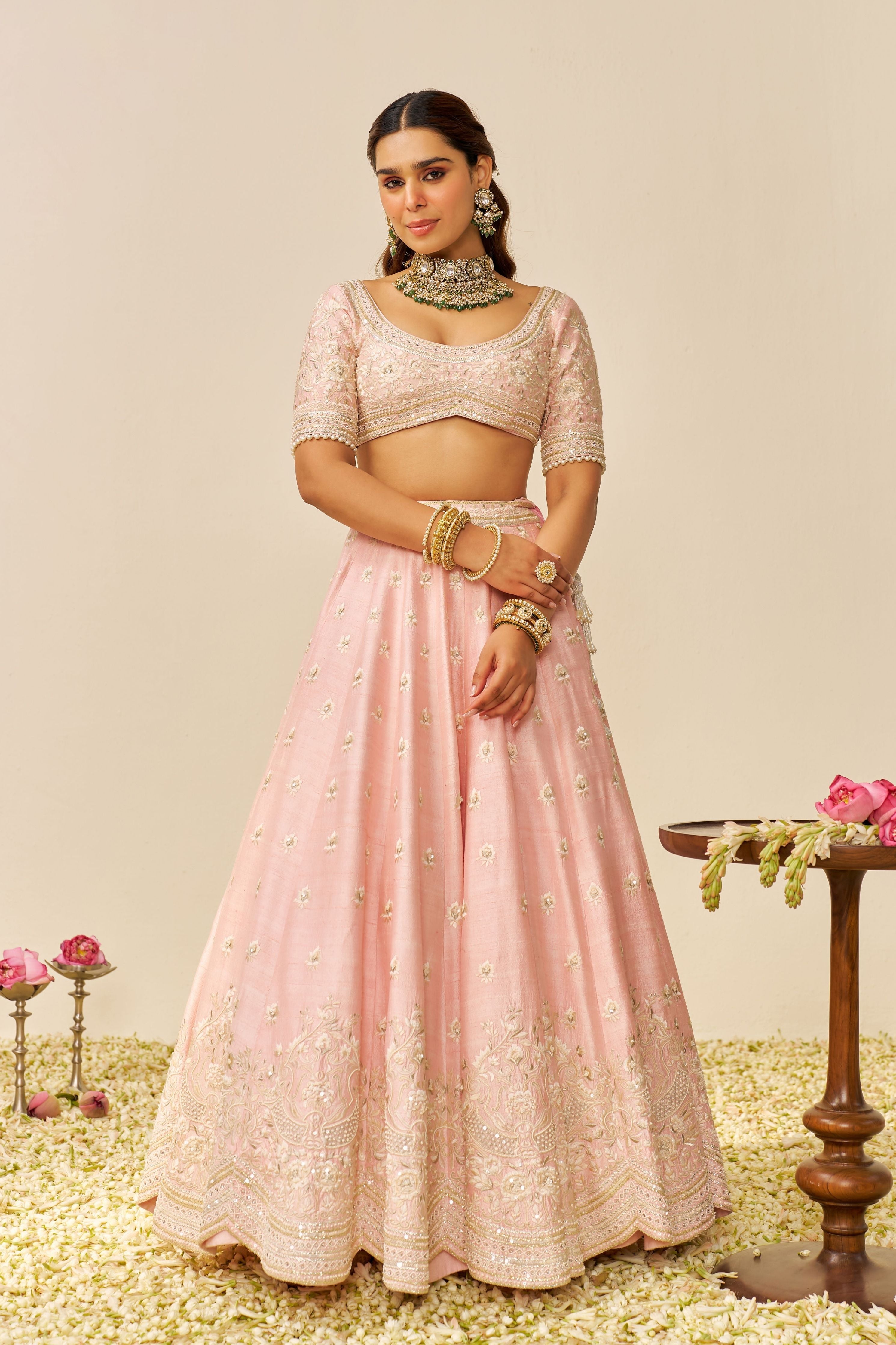 Fida Lehenga Set