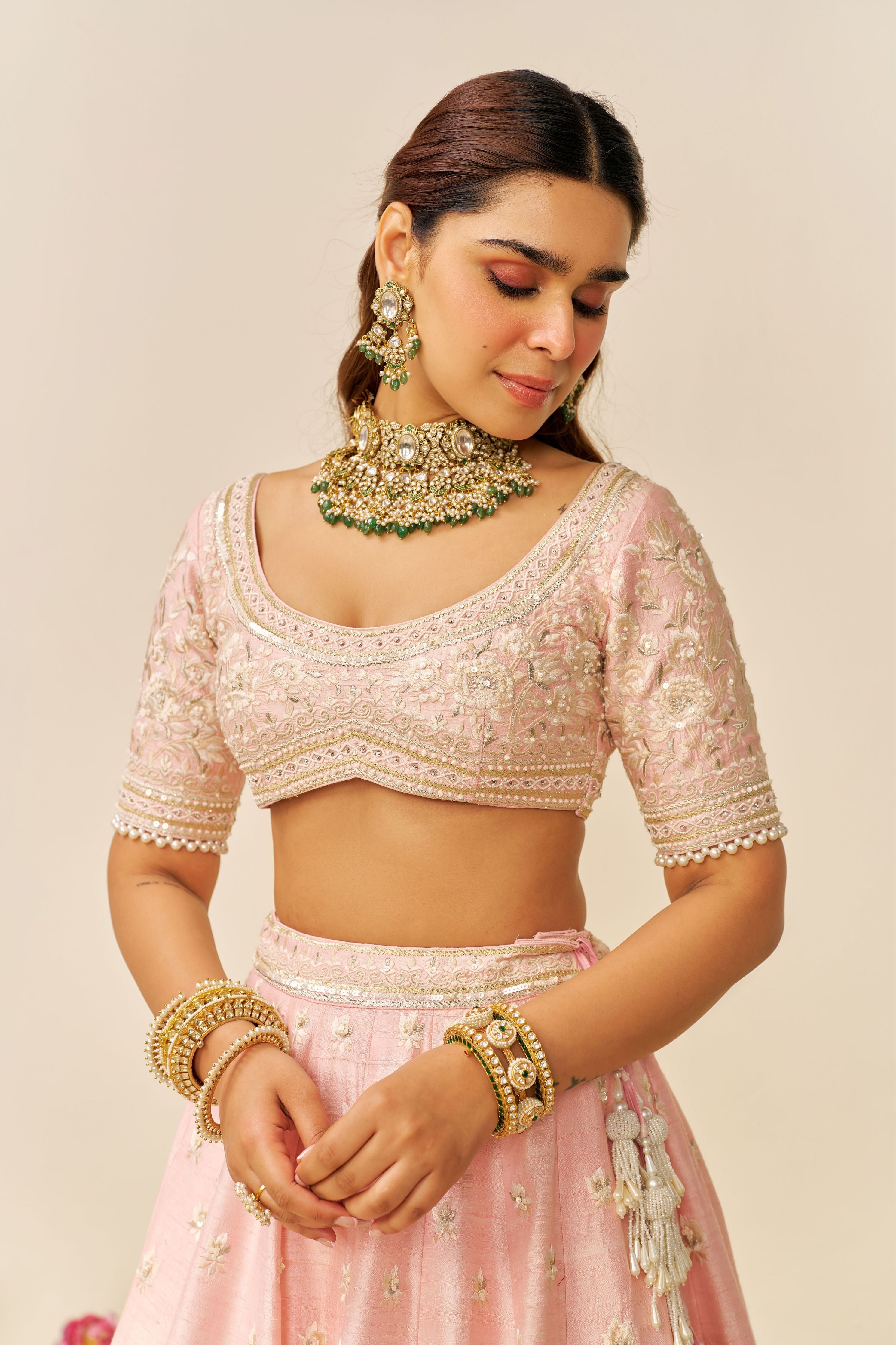 Fida Lehenga Set