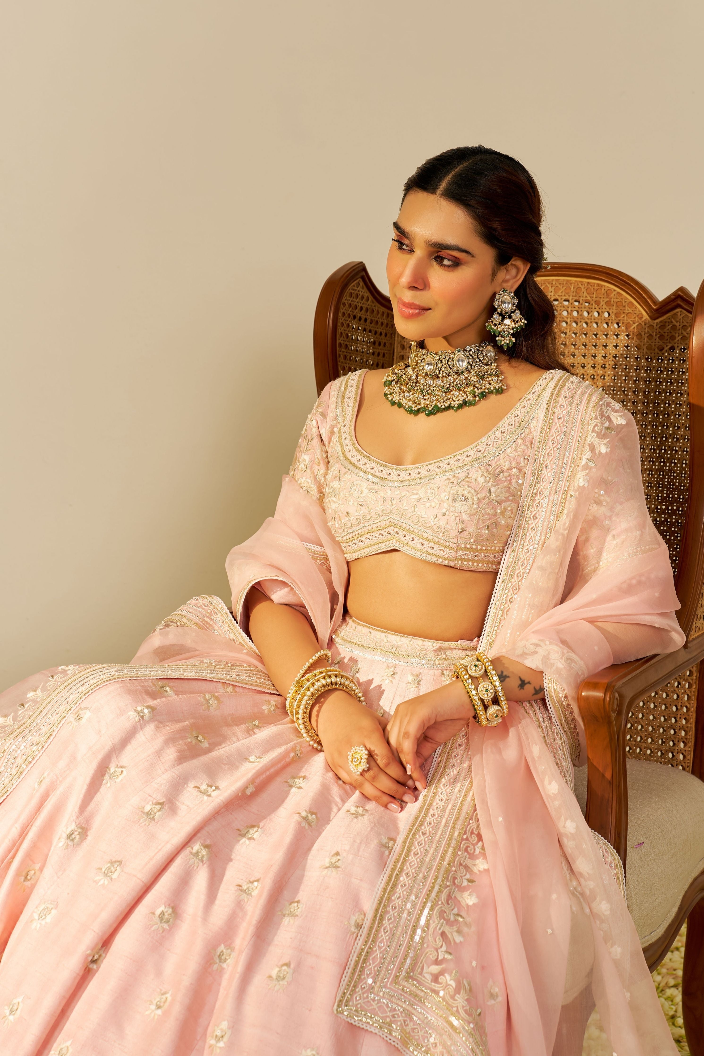 Fida Lehenga Set