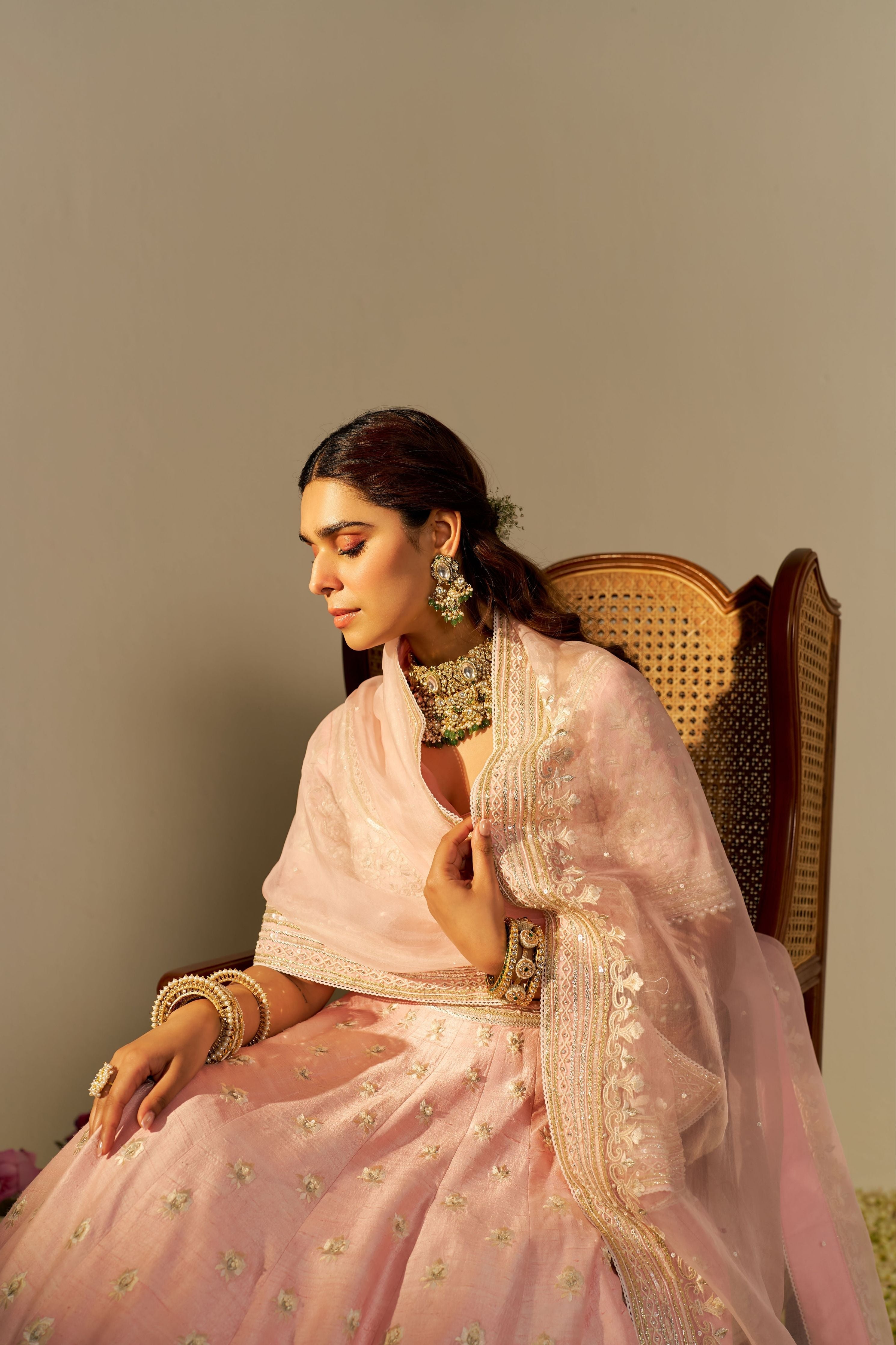 Fida Lehenga Set