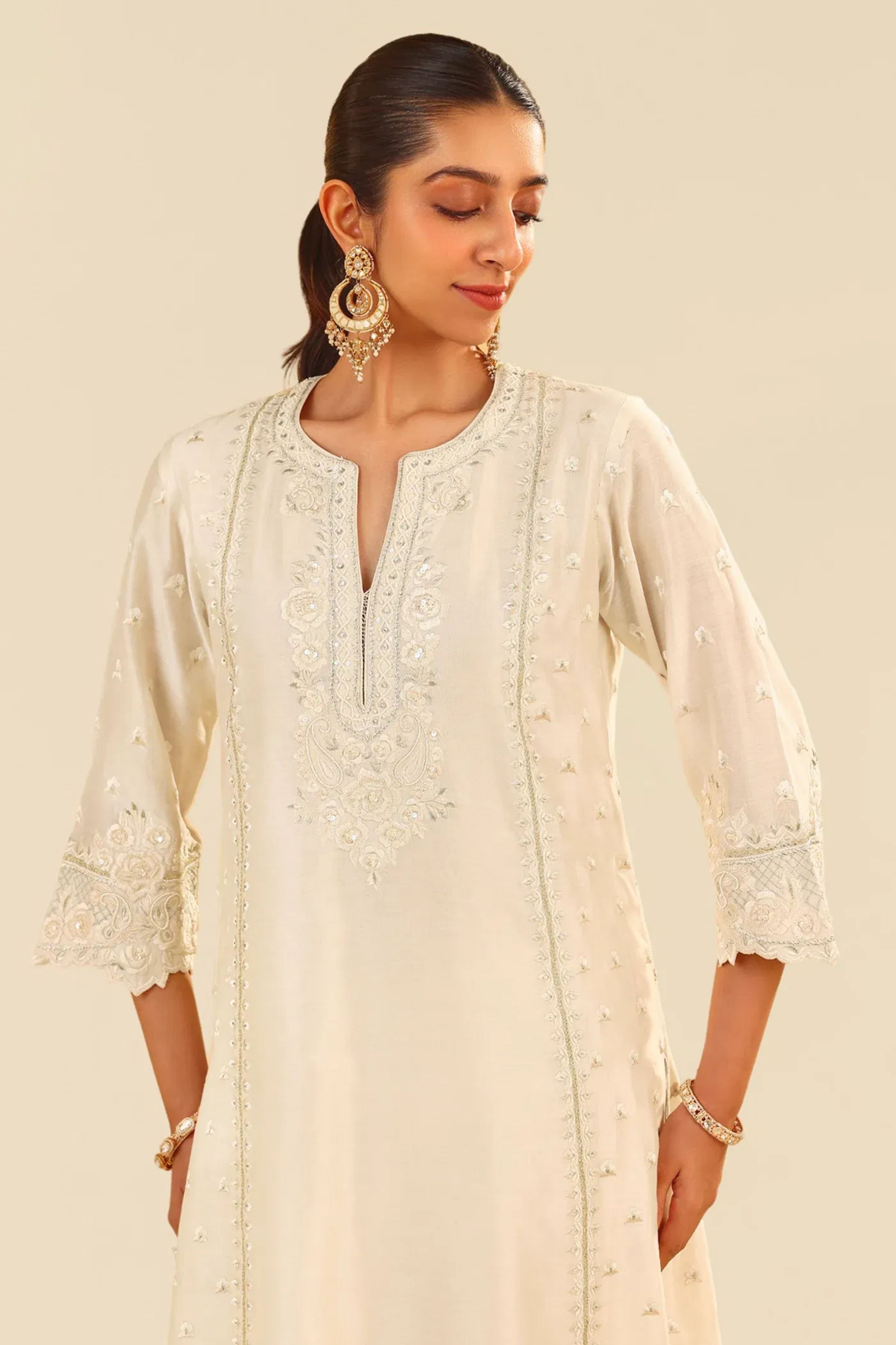 Sumaiya A-Line Kurta Set