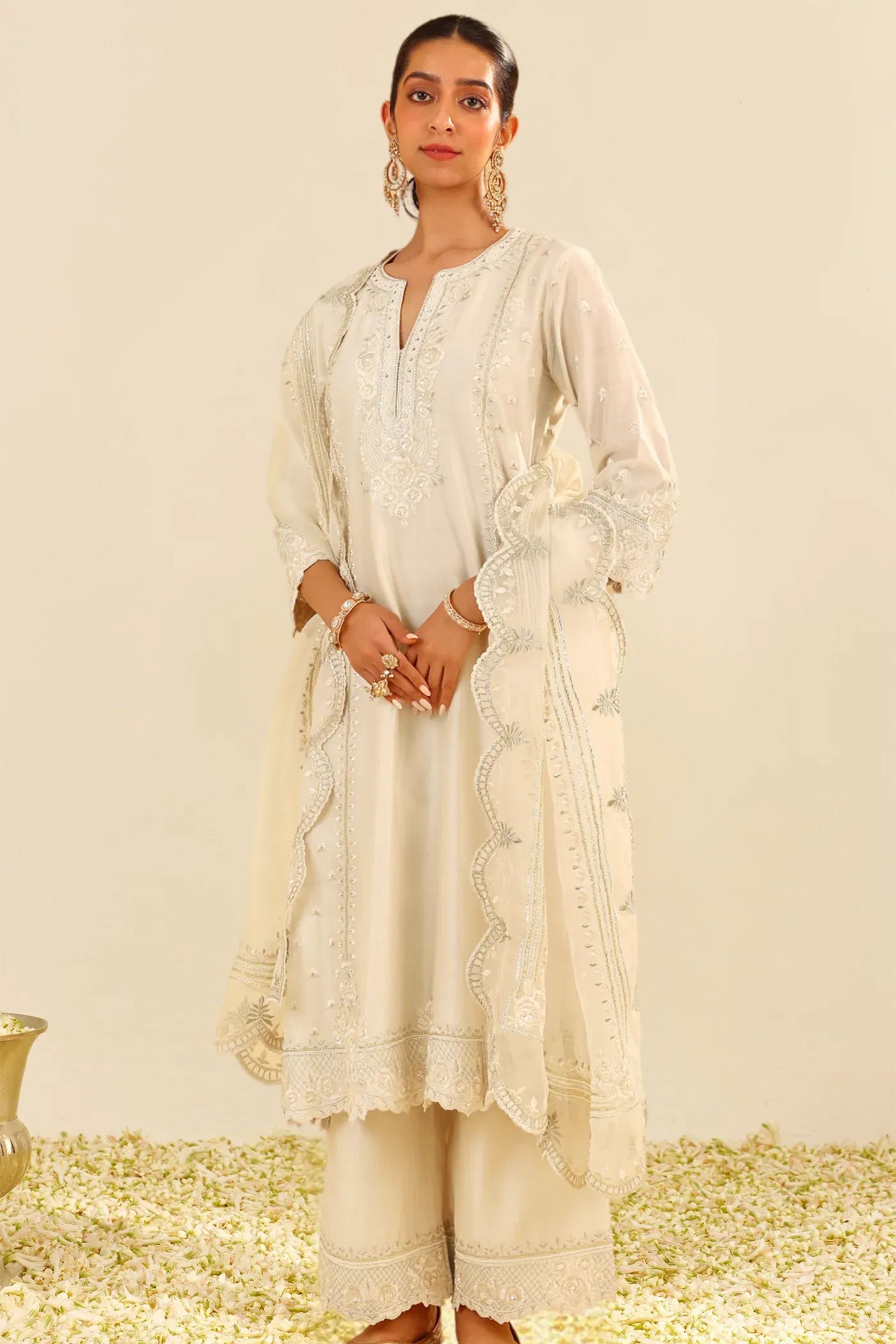 Sumaiya A-Line Kurta Set