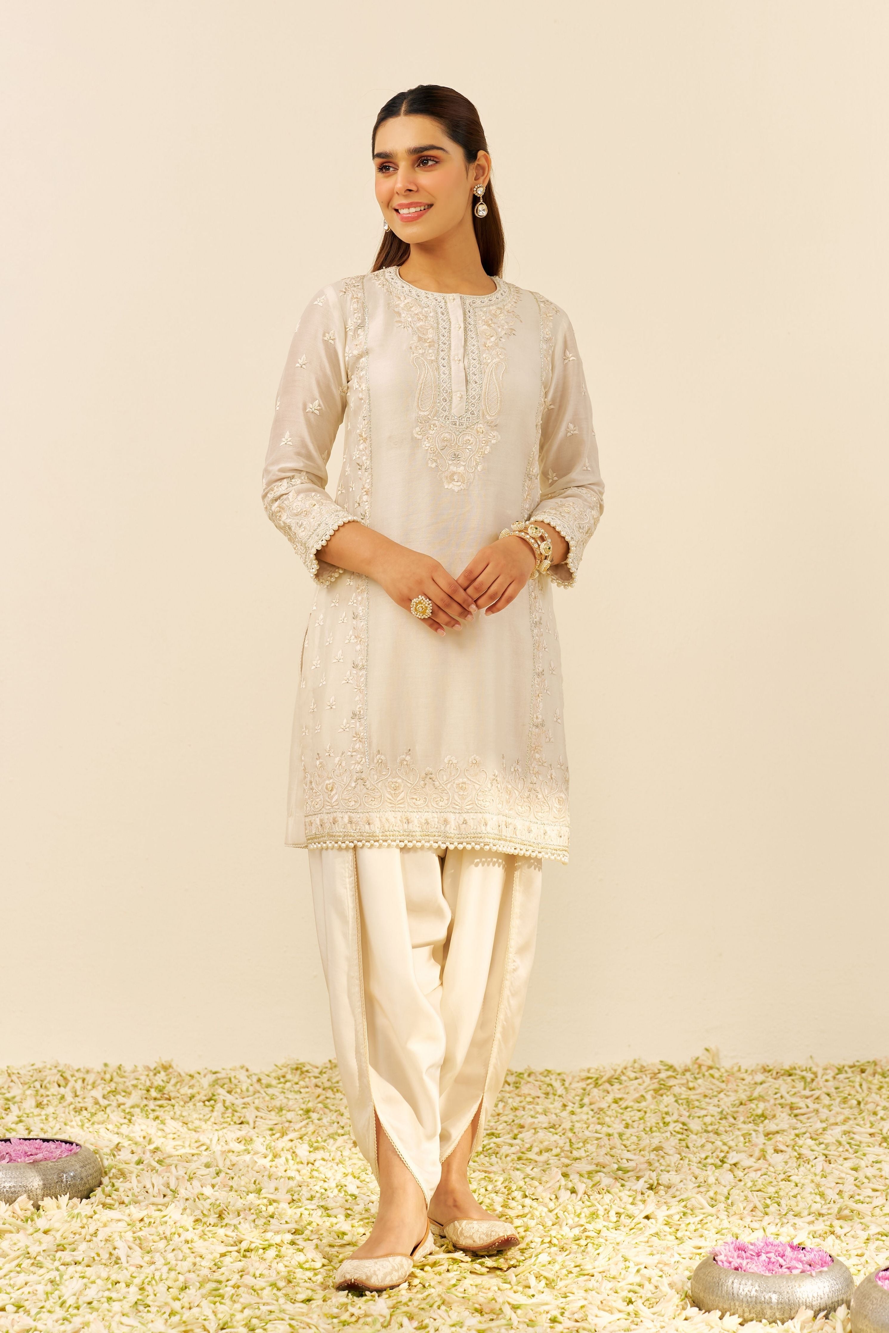 Zaisha Short Kurta Set
