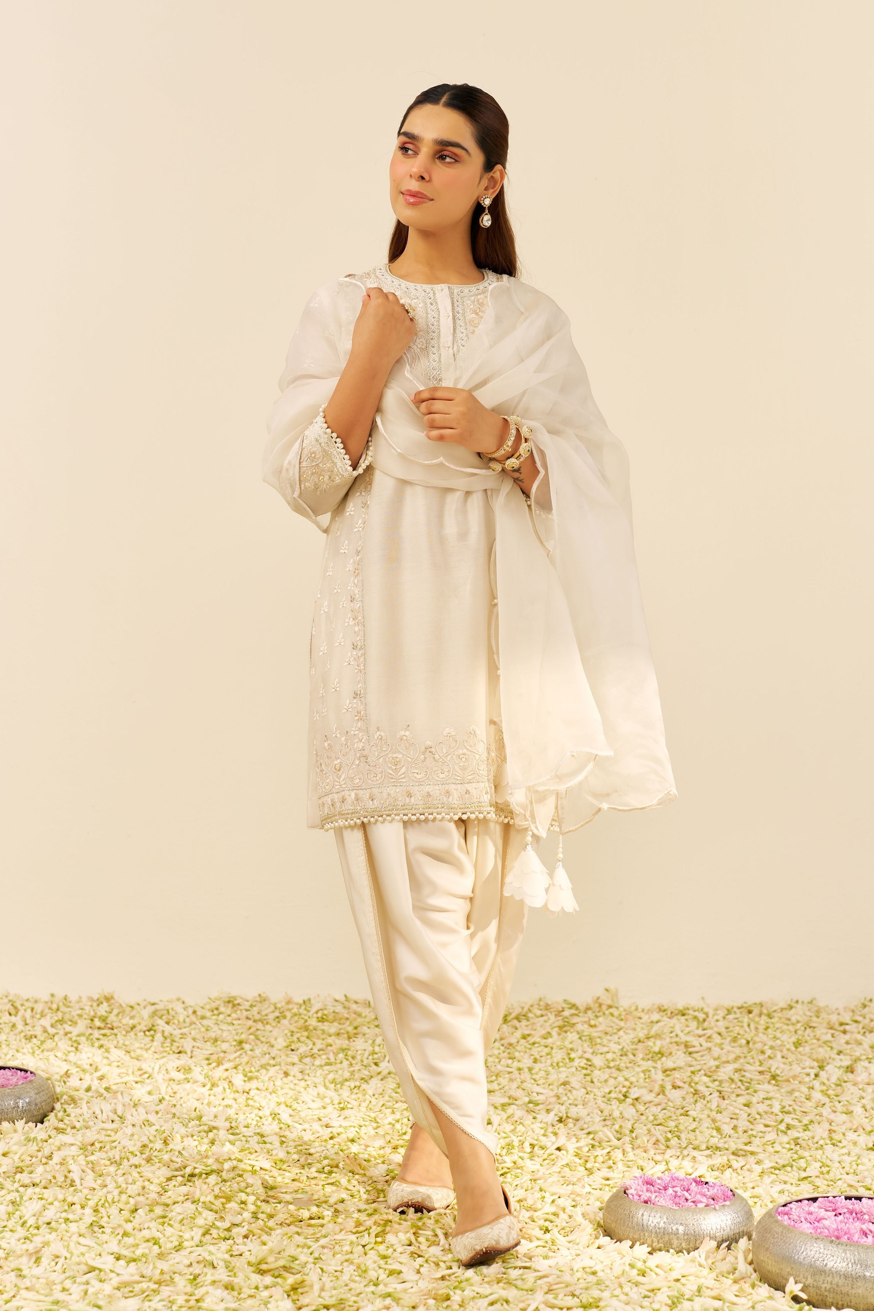 Zaisha Short Kurta Set