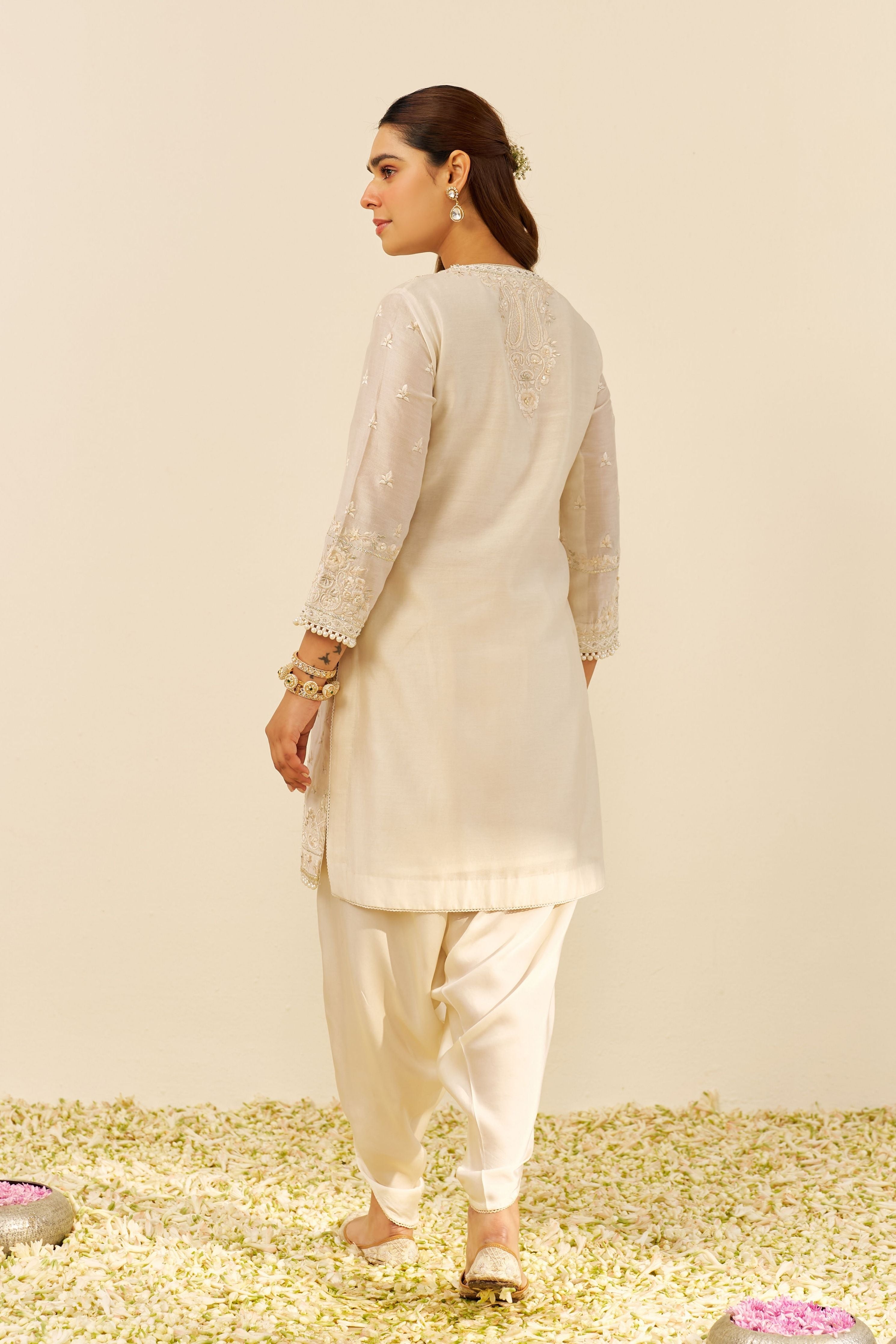 Zaisha Short Kurta Set