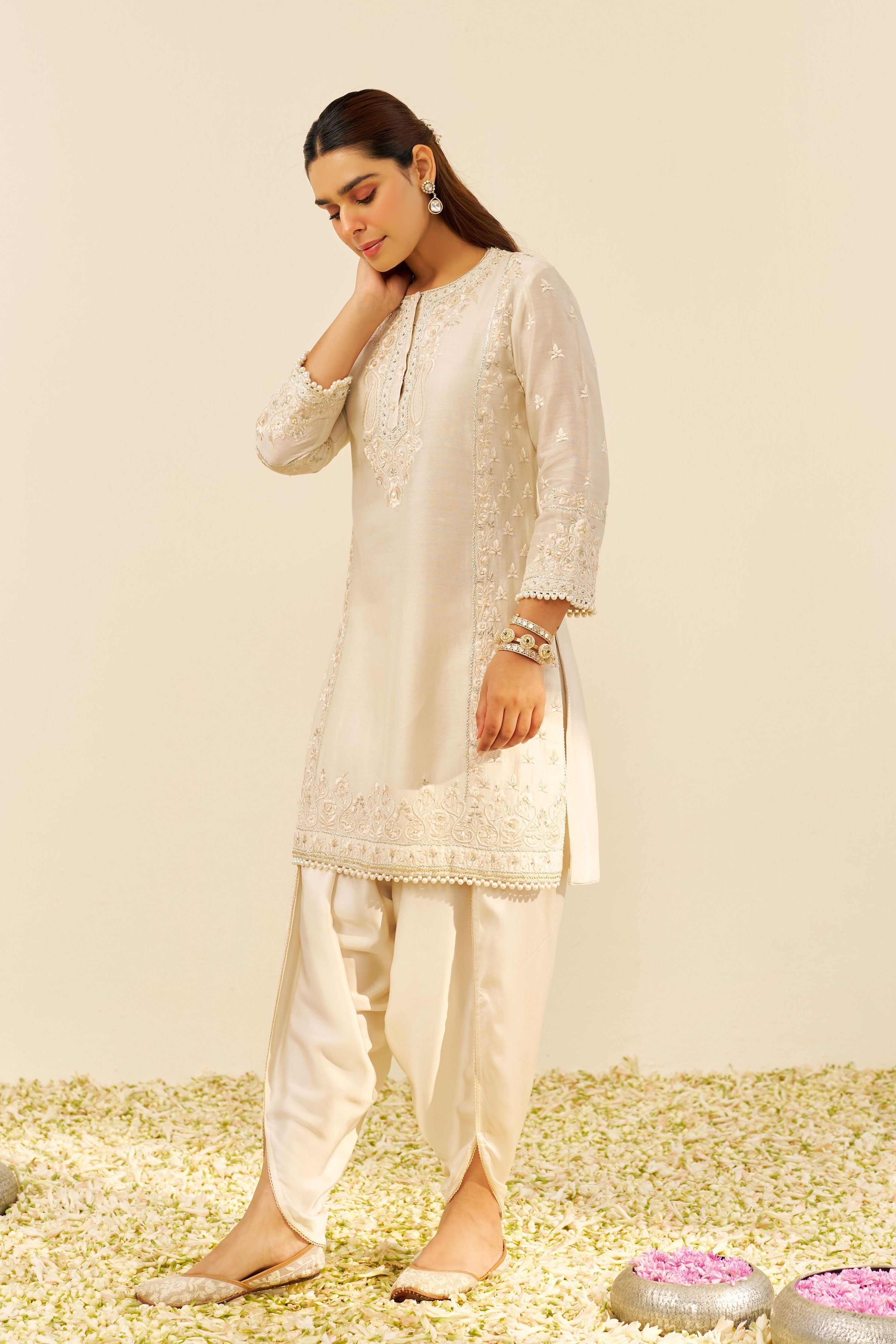 Zaisha Short Kurta Set