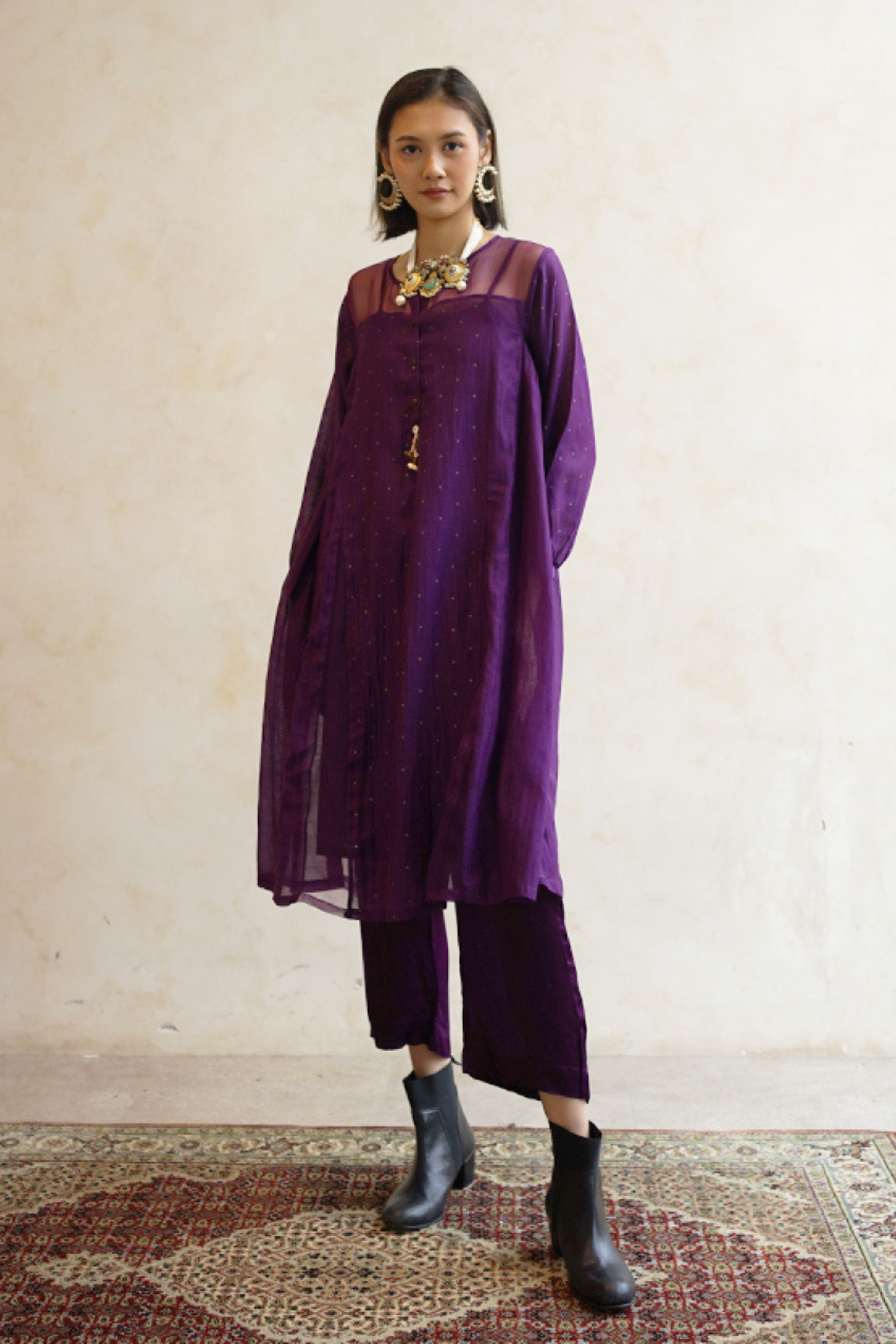 Faye Tunic Set