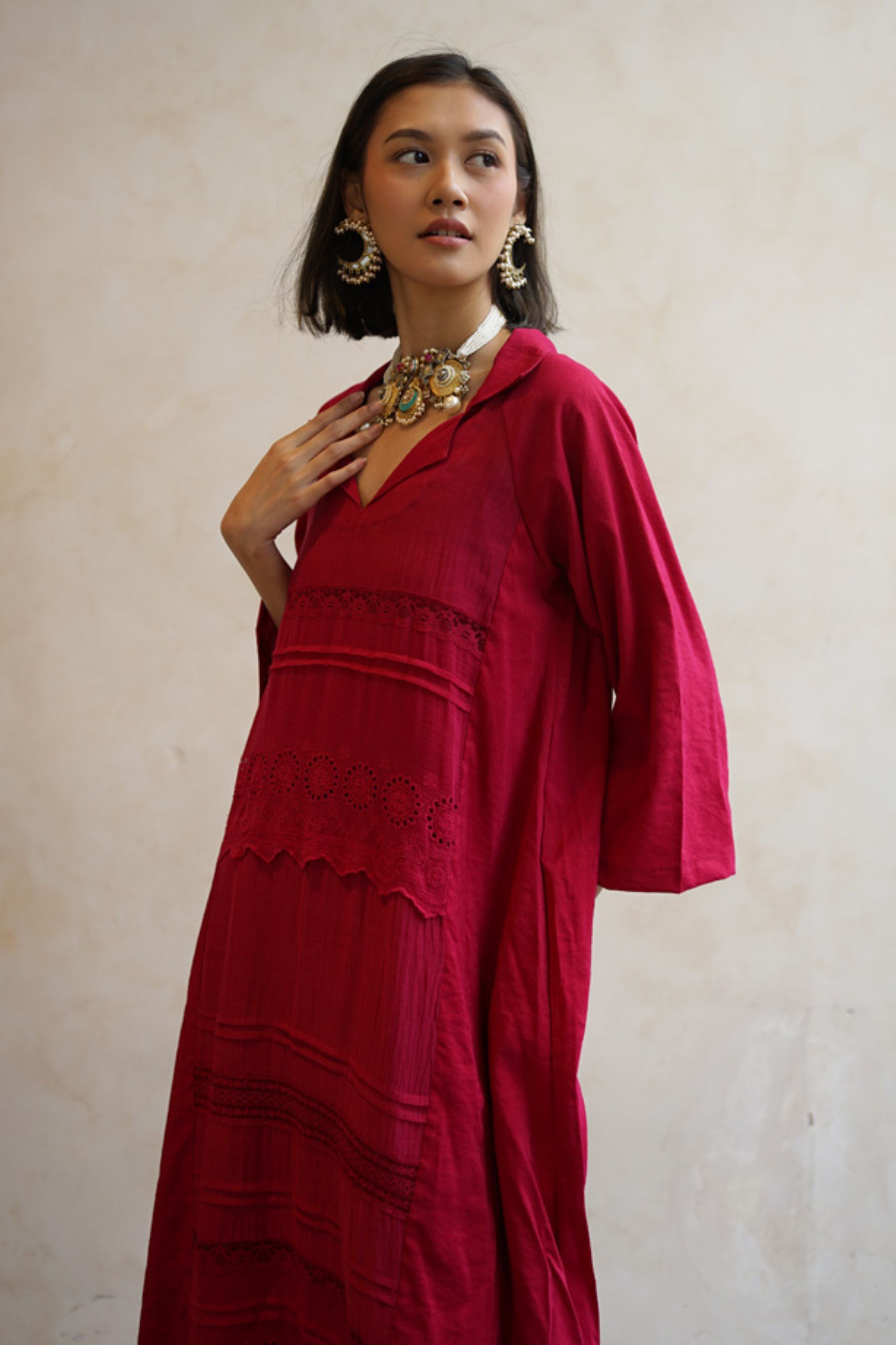 Red Perth Tunic