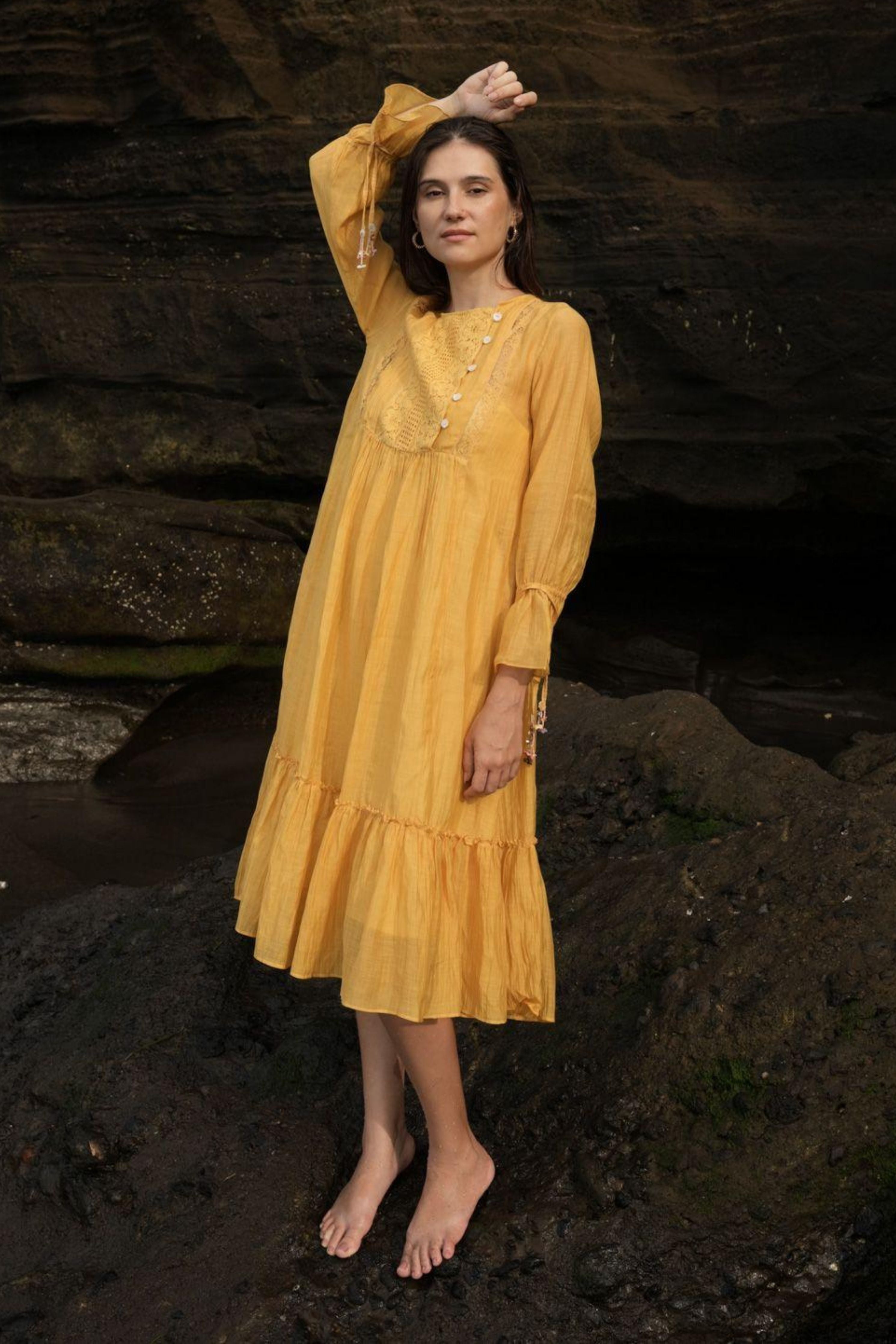 Sea Lace Dress