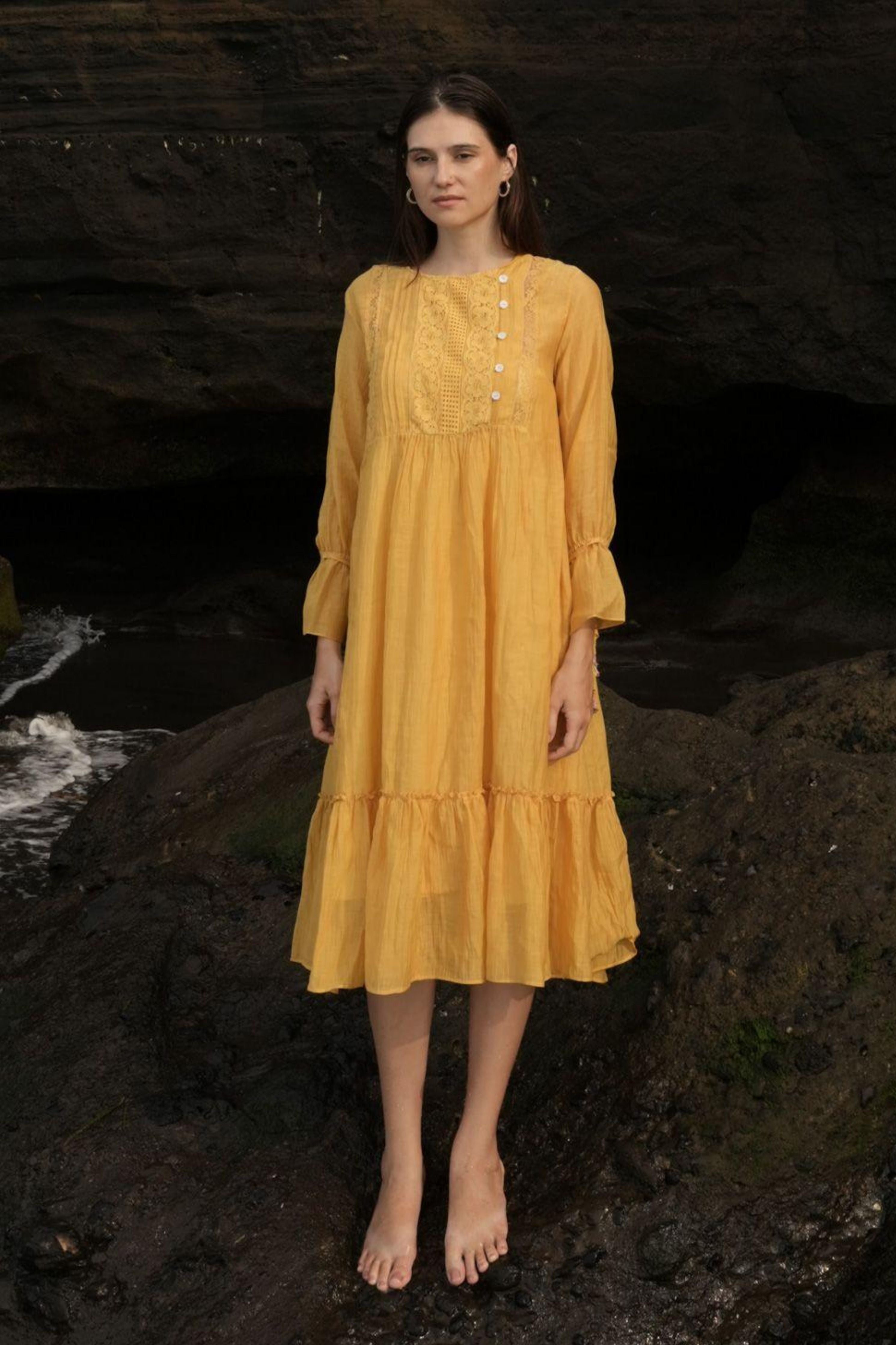 Sea Lace Dress