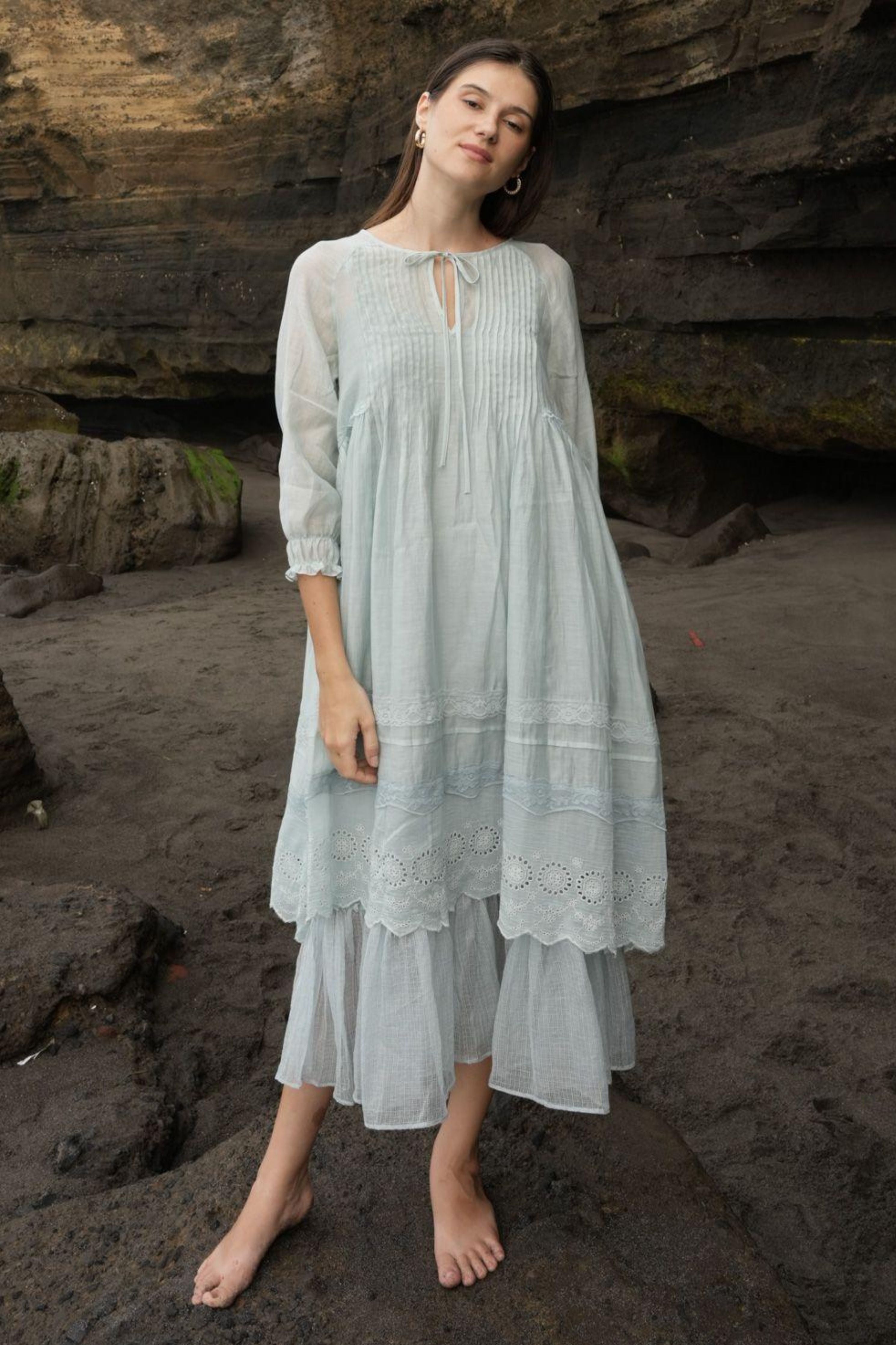 Terra Lace Dress