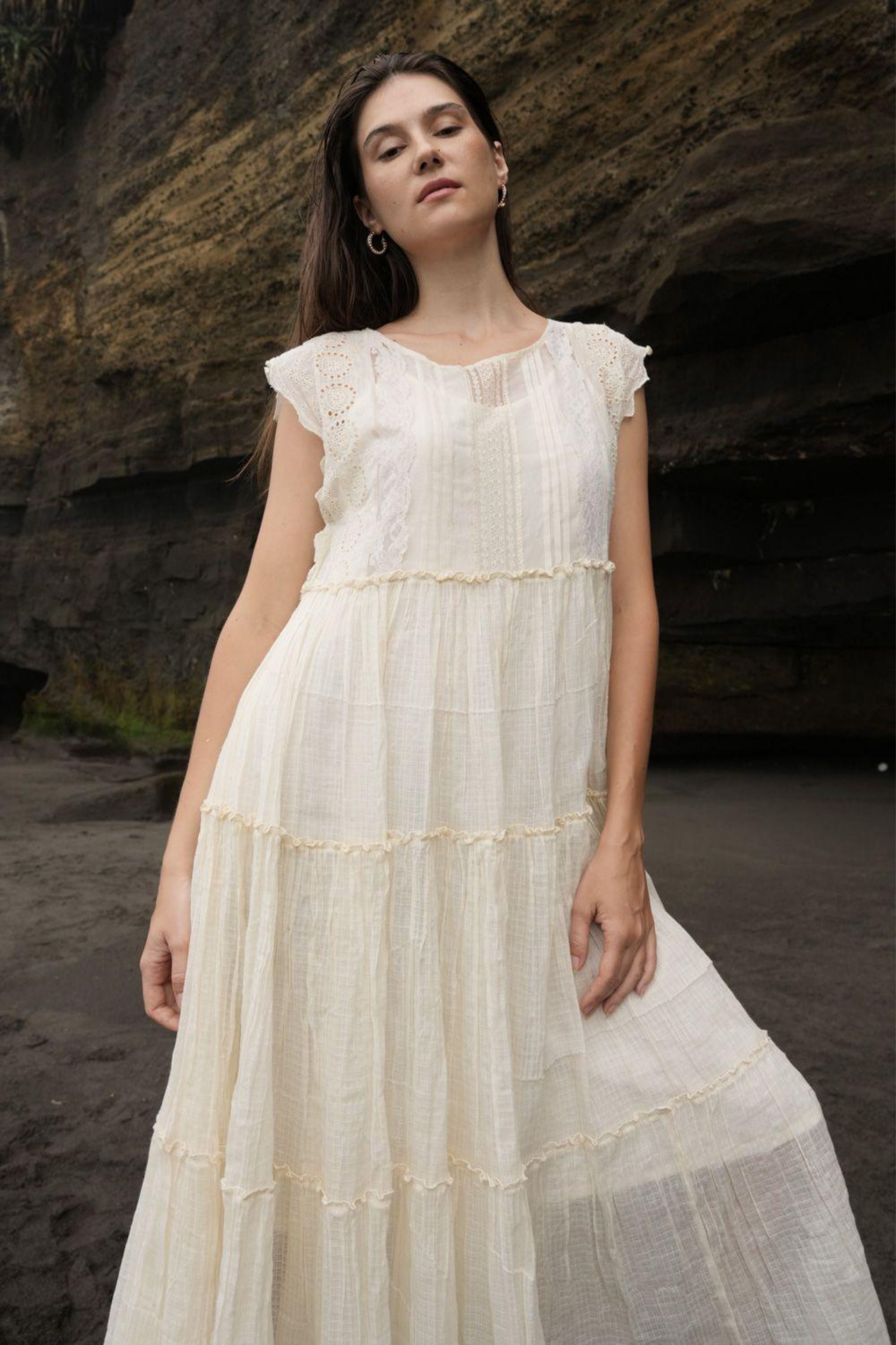 Wineberry Midi Dress