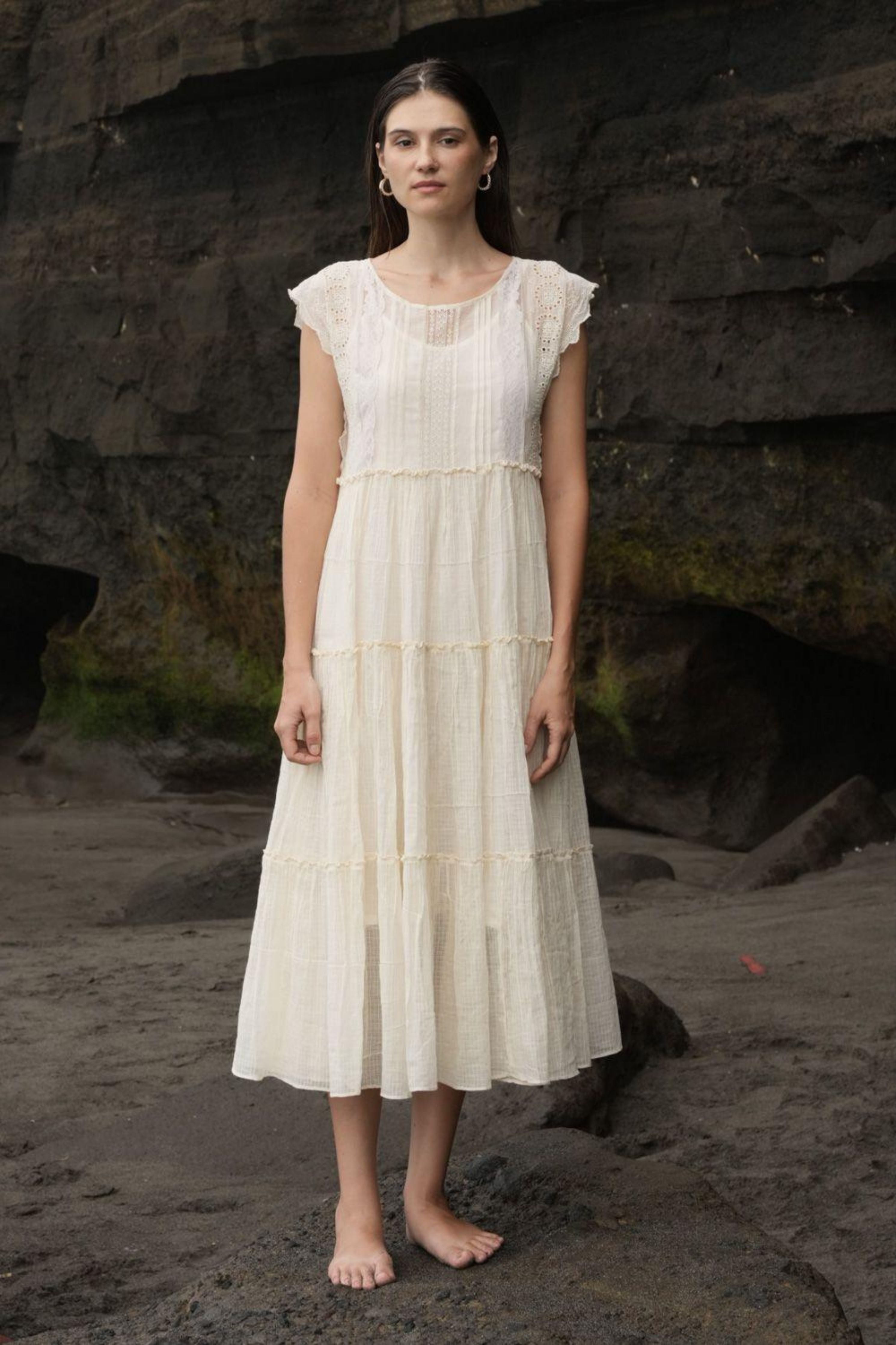 Wineberry Midi Dress