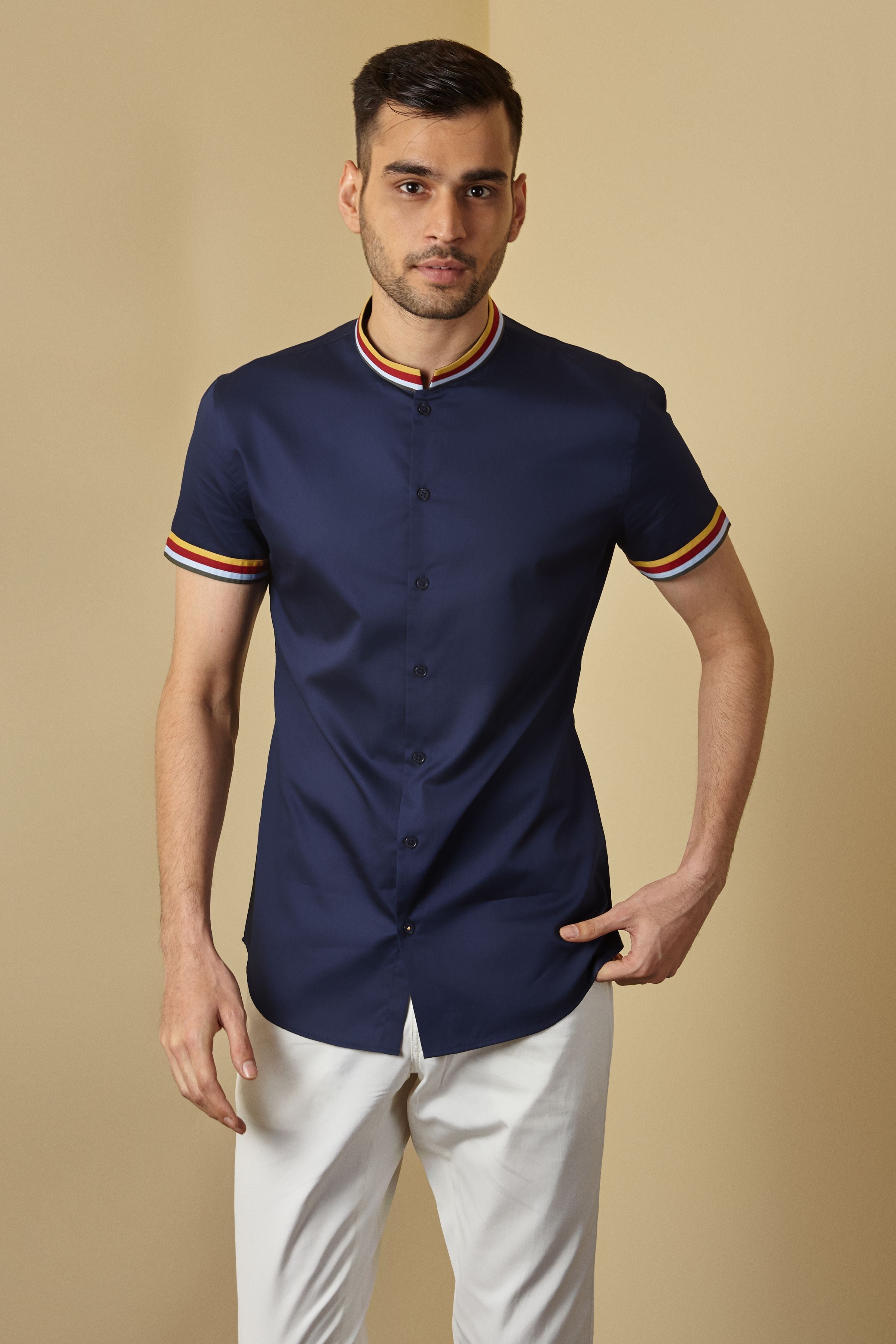Band Shirt (Navy)