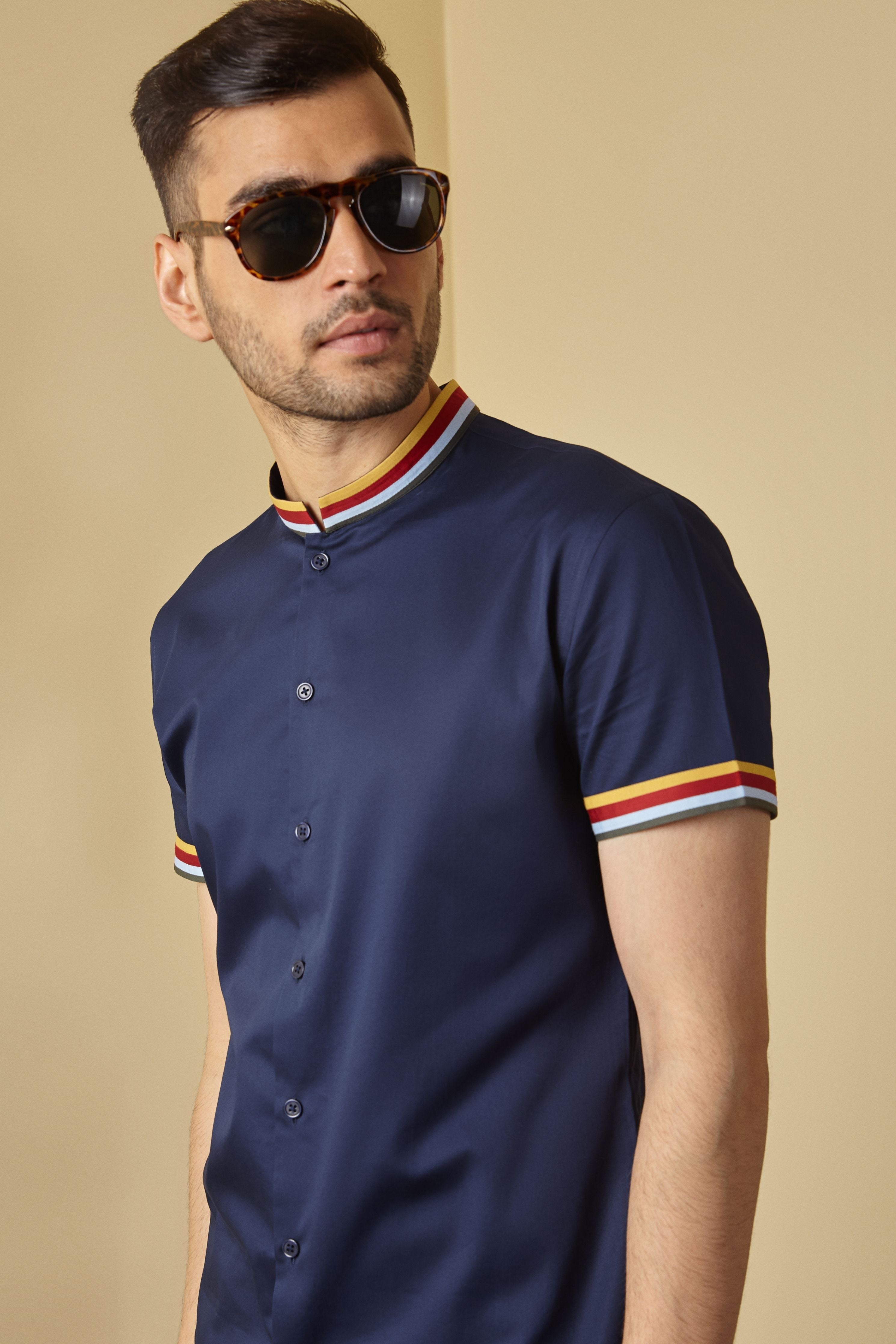Band Shirt (Navy)