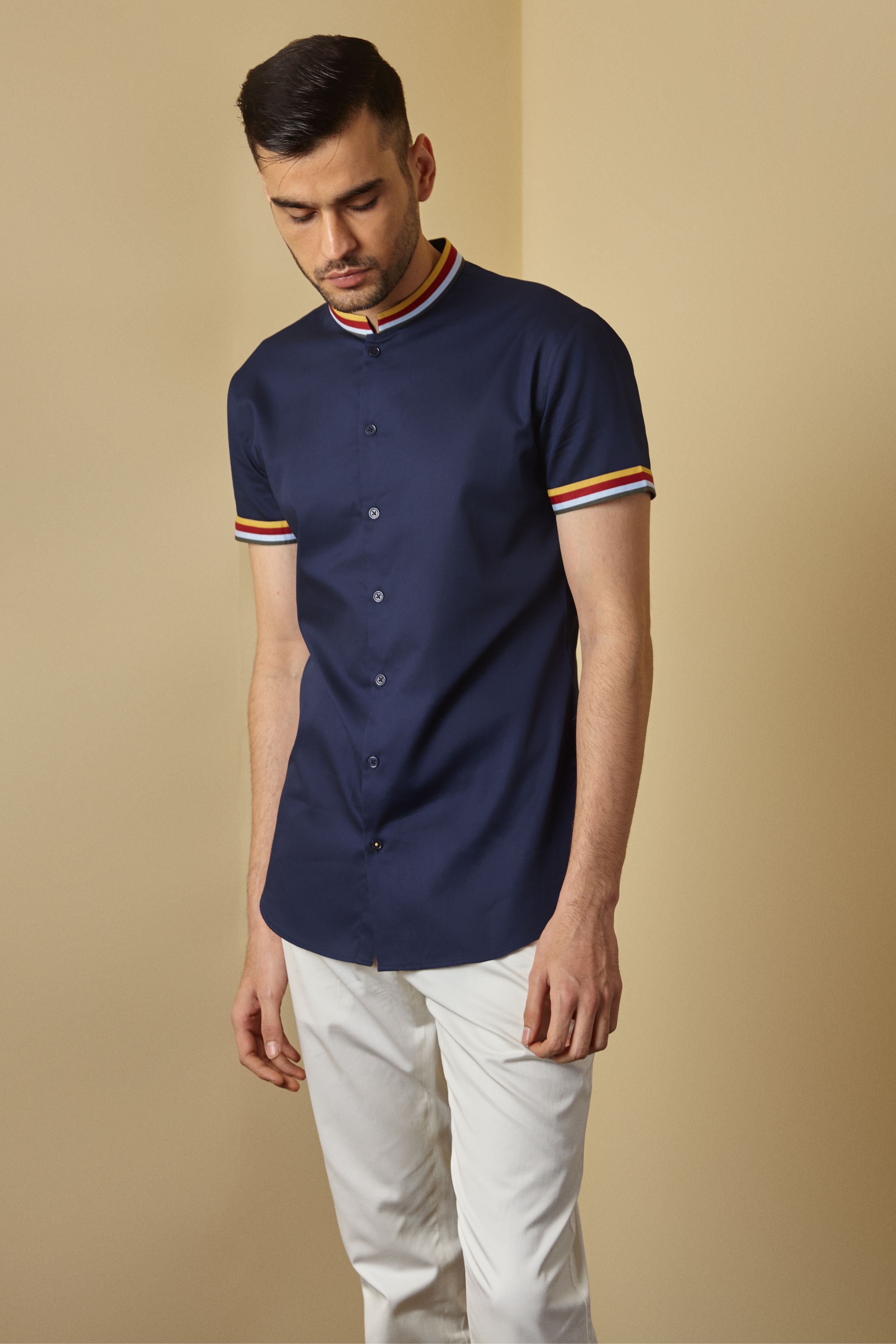 Band Shirt (Navy)