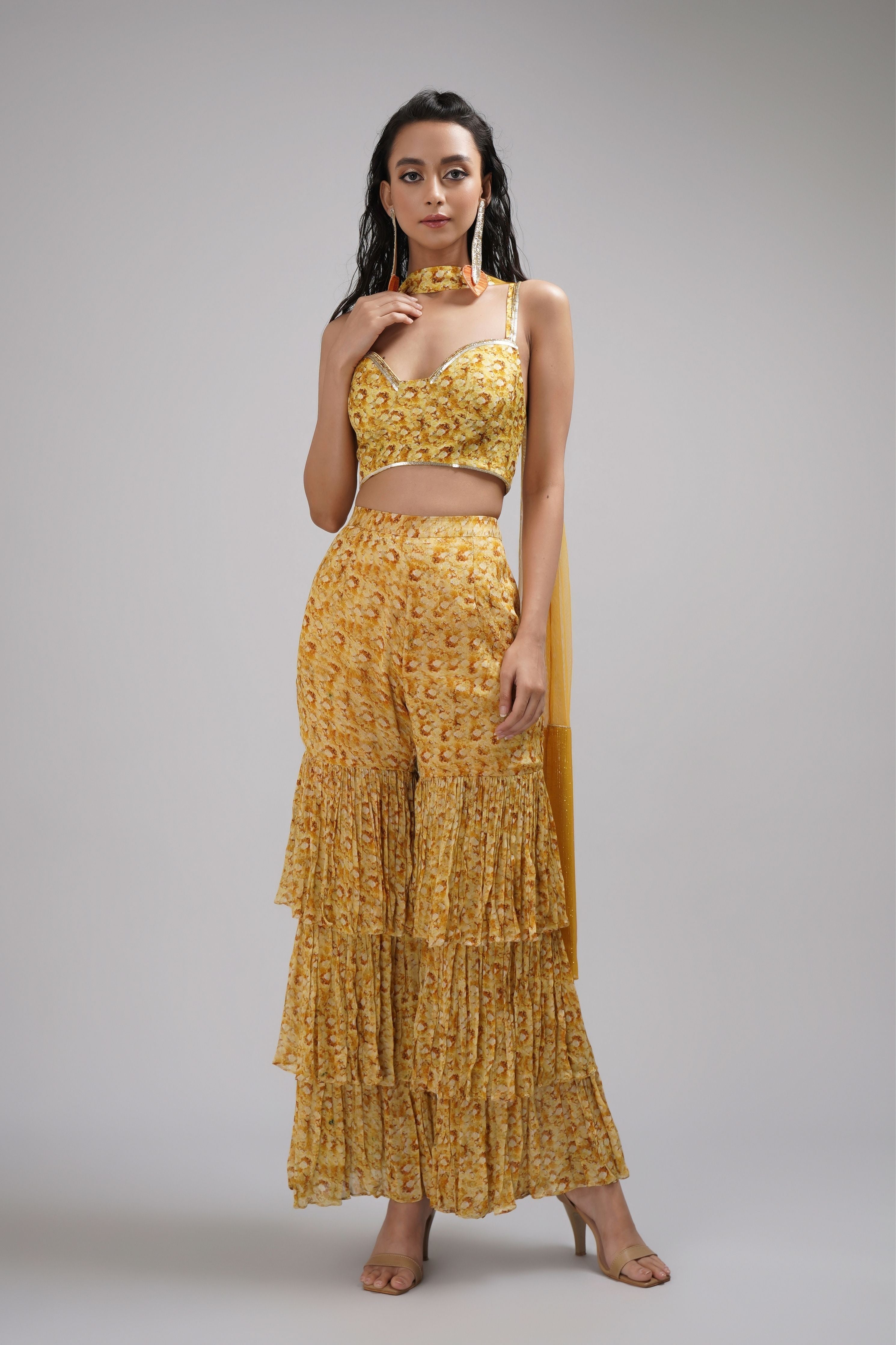 Acacia Sharara Set