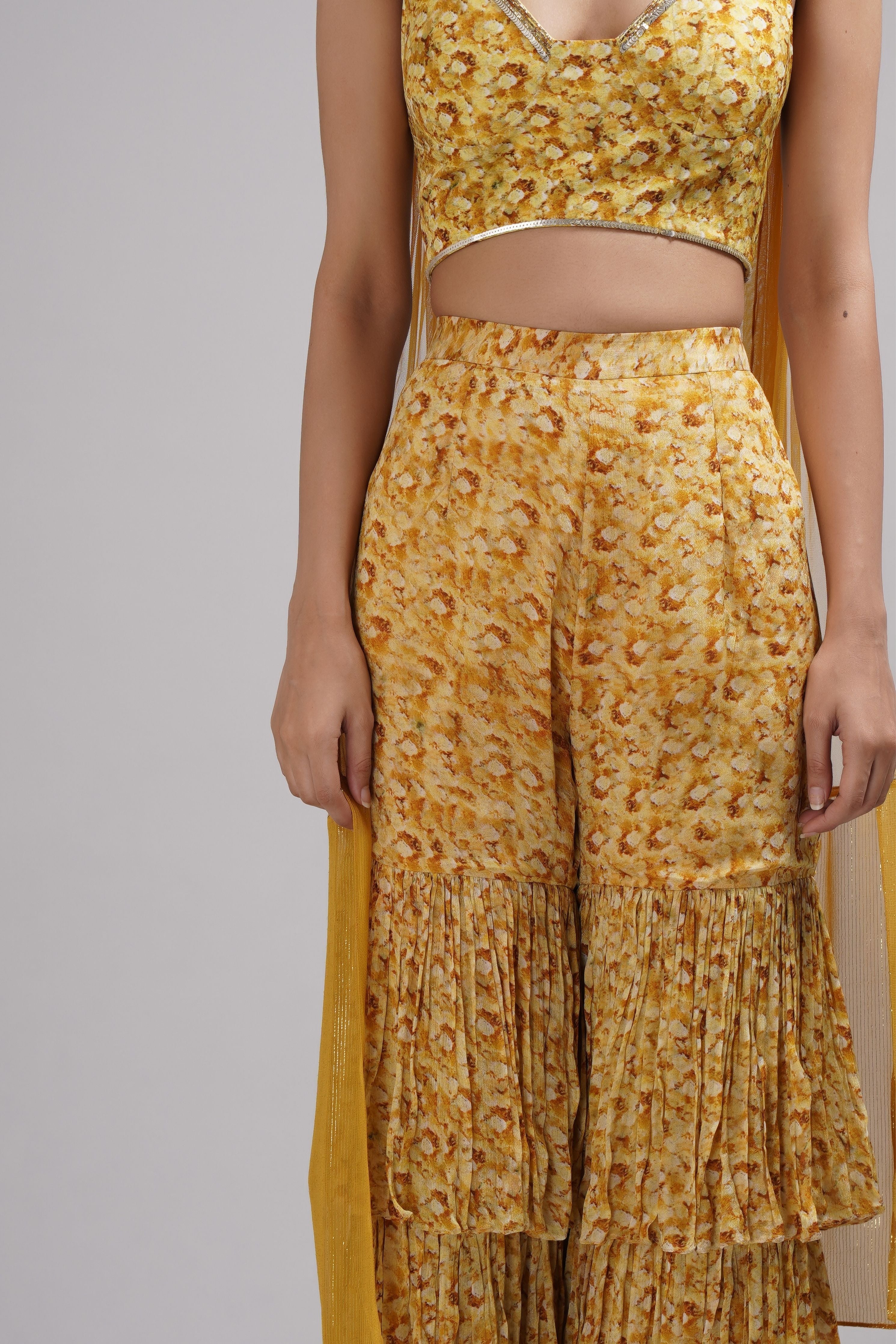 Acacia Sharara Set